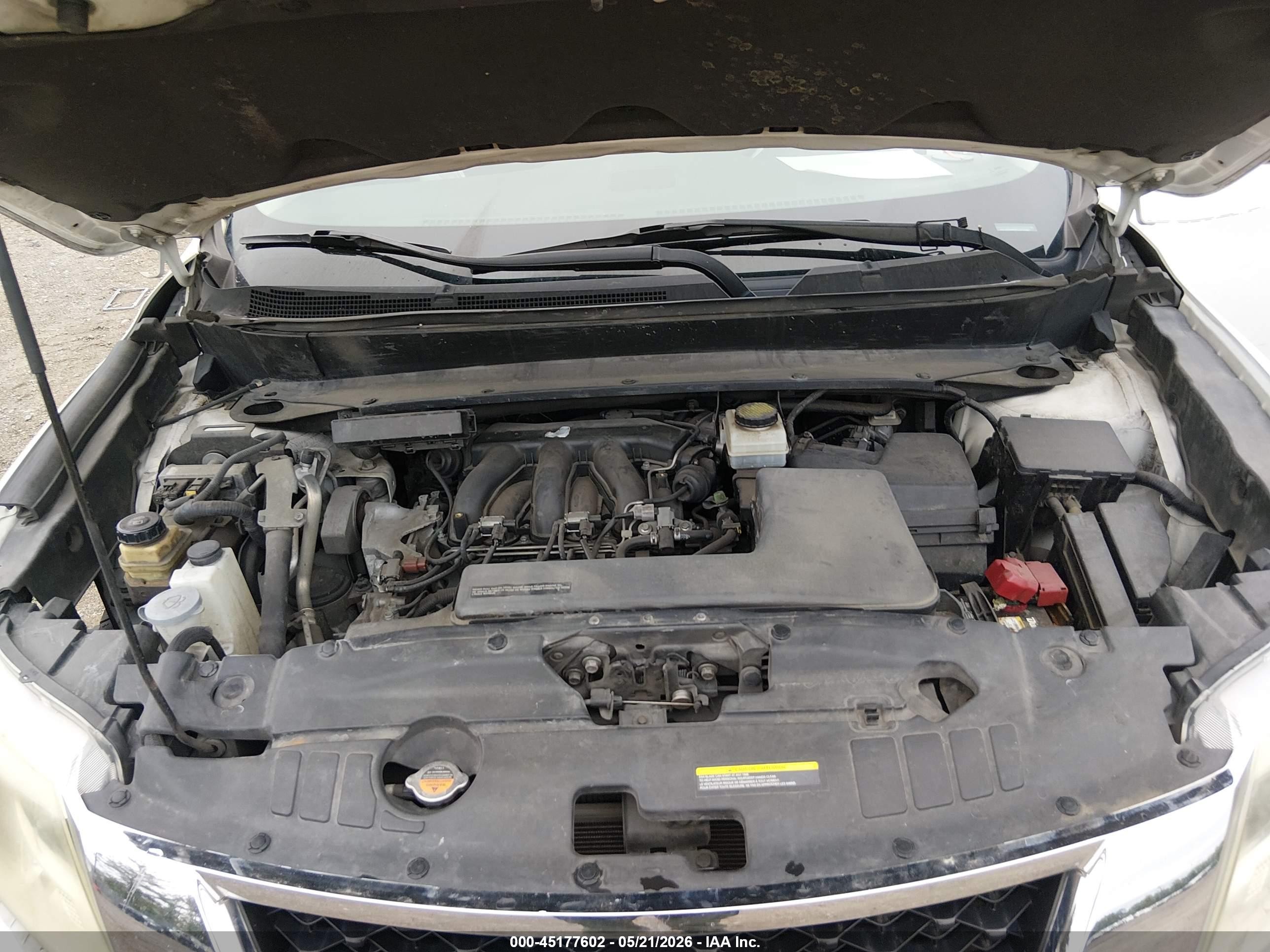 2014 Nissan Pathfinder S Белый vin: 5N1AR2MM8EC672490