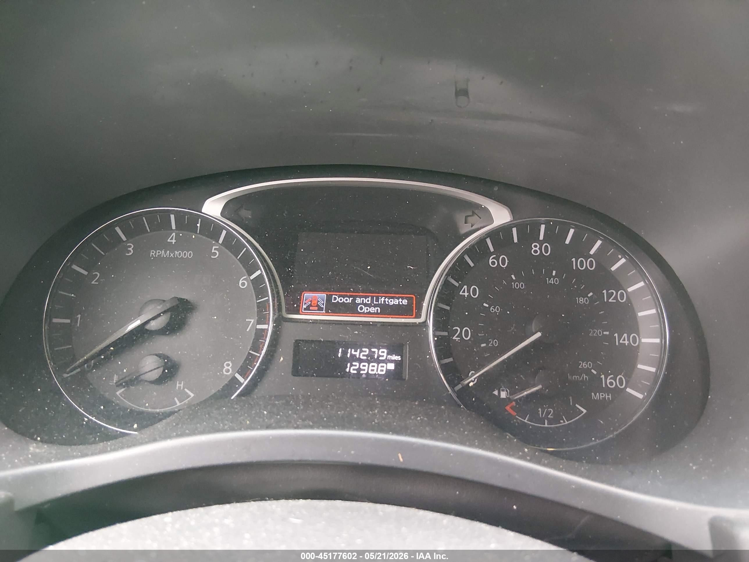 2014 Nissan Pathfinder S Белый vin: 5N1AR2MM8EC672490