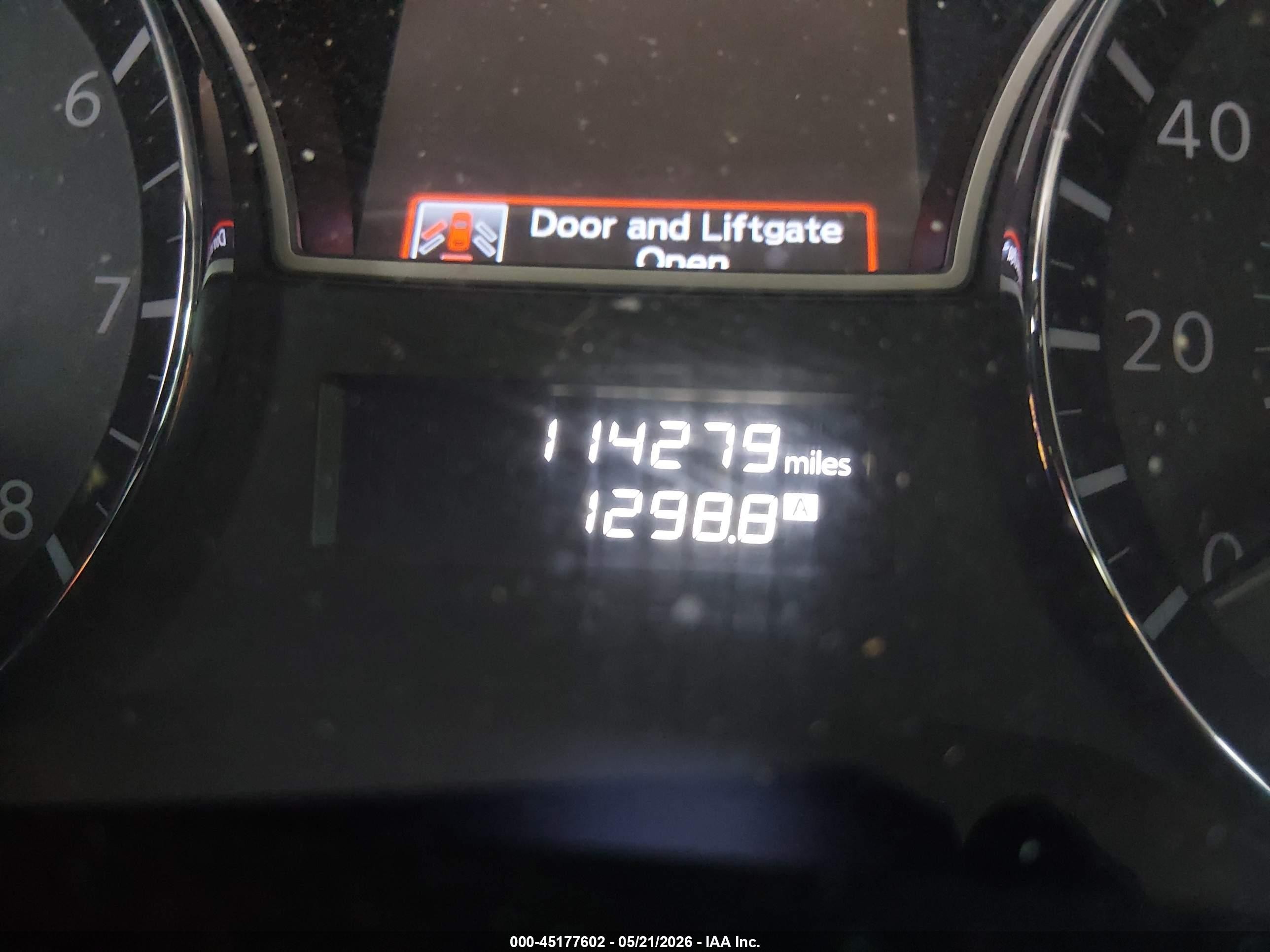 2014 Nissan Pathfinder S Белый vin: 5N1AR2MM8EC672490