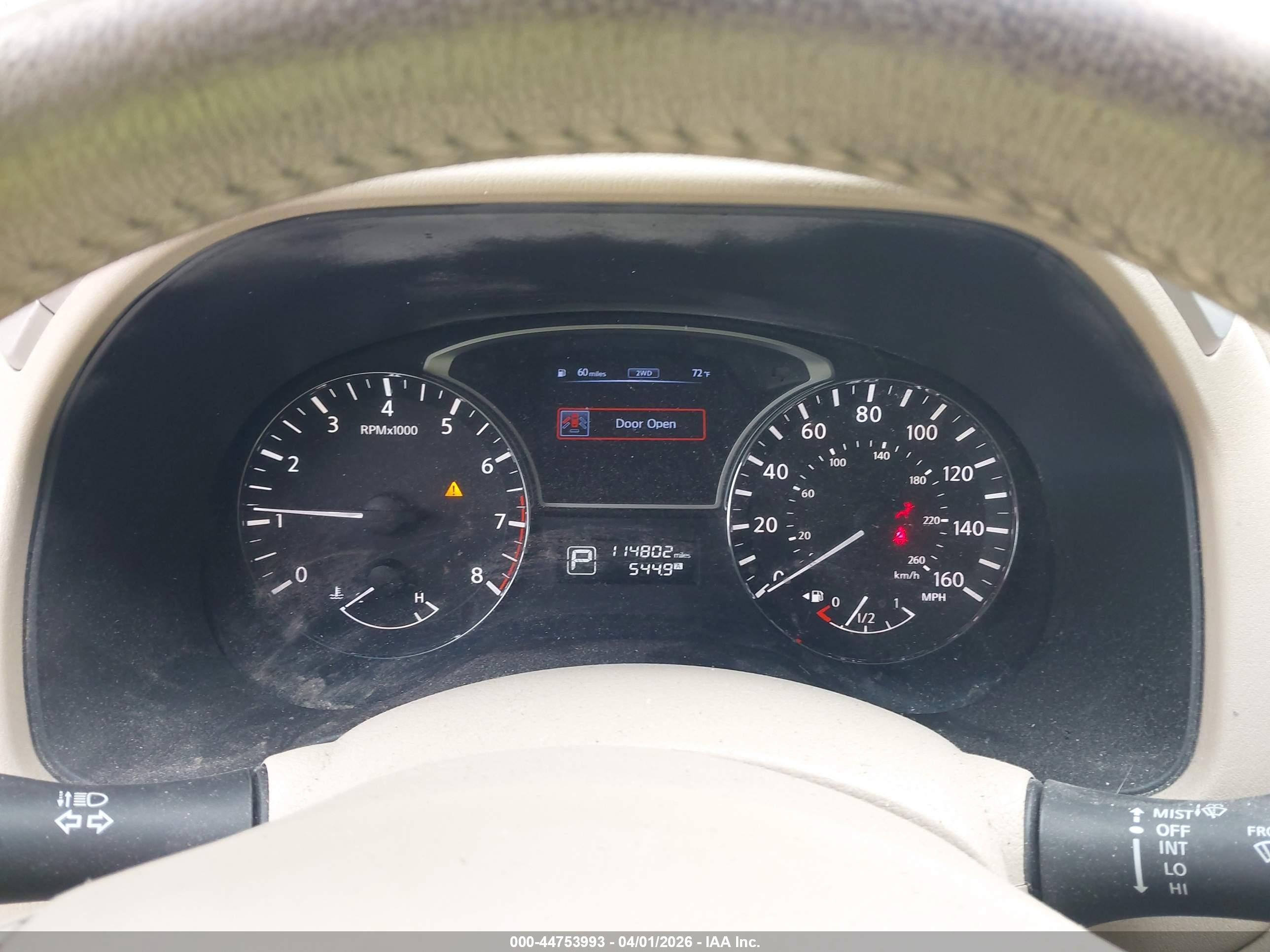 2014 Nissan Pathfinder Platinum/s/sl/sv Black vin: 5N1AR2MM8EC689211