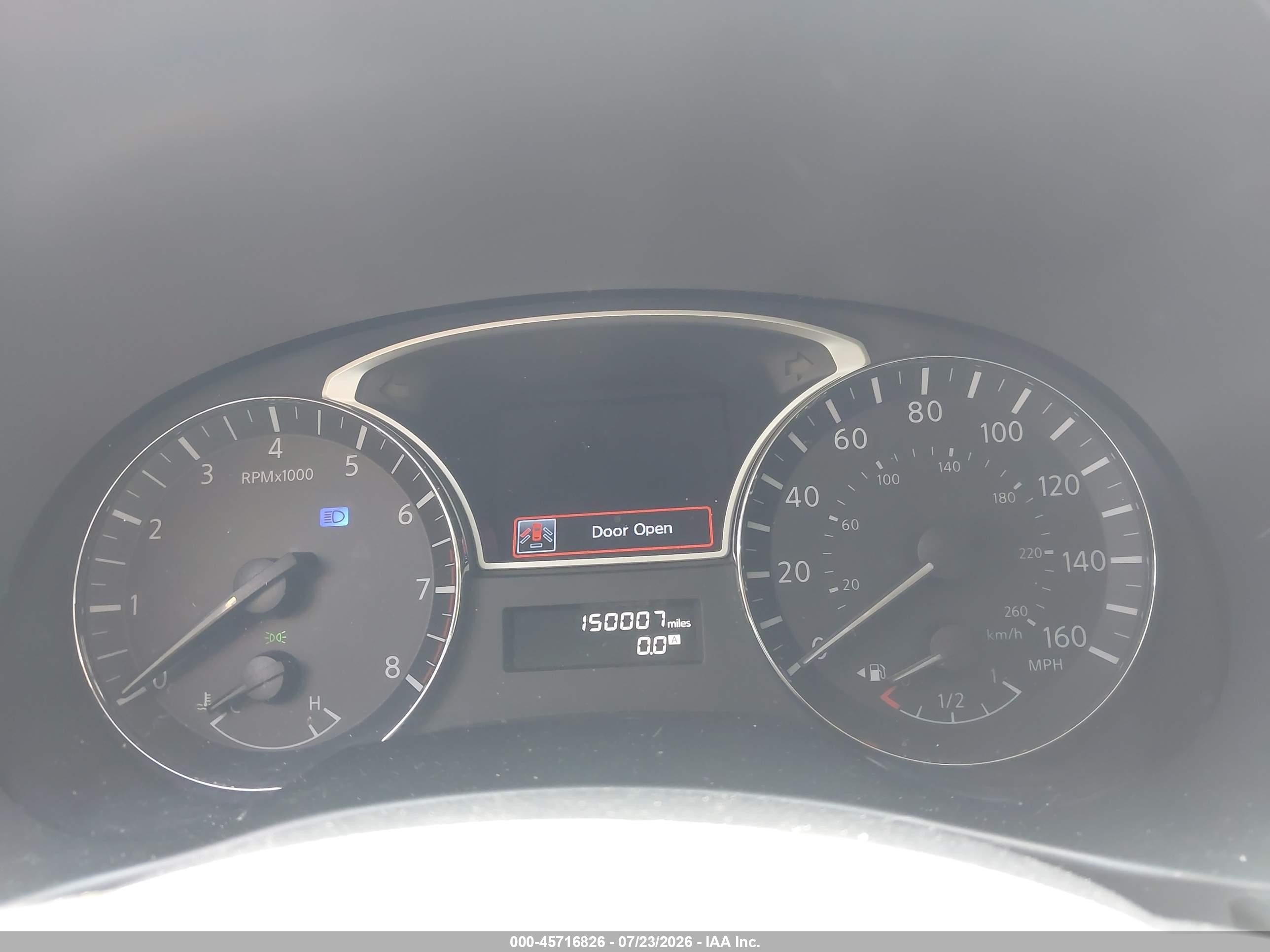 2014 Nissan Pathfinder Sv Gray vin: 5N1AR2MM8EC699673