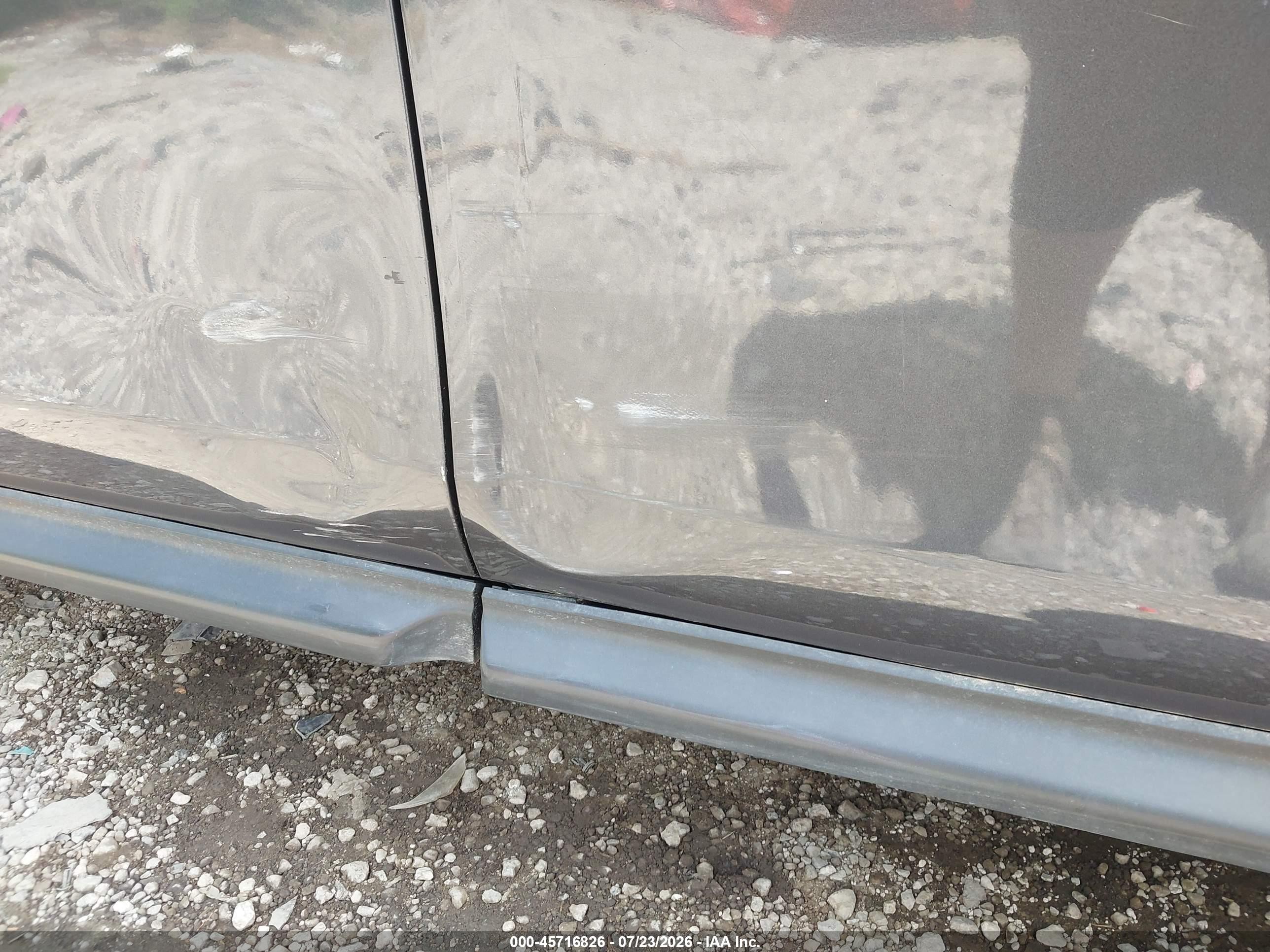 2014 Nissan Pathfinder Sv Gray vin: 5N1AR2MM8EC699673