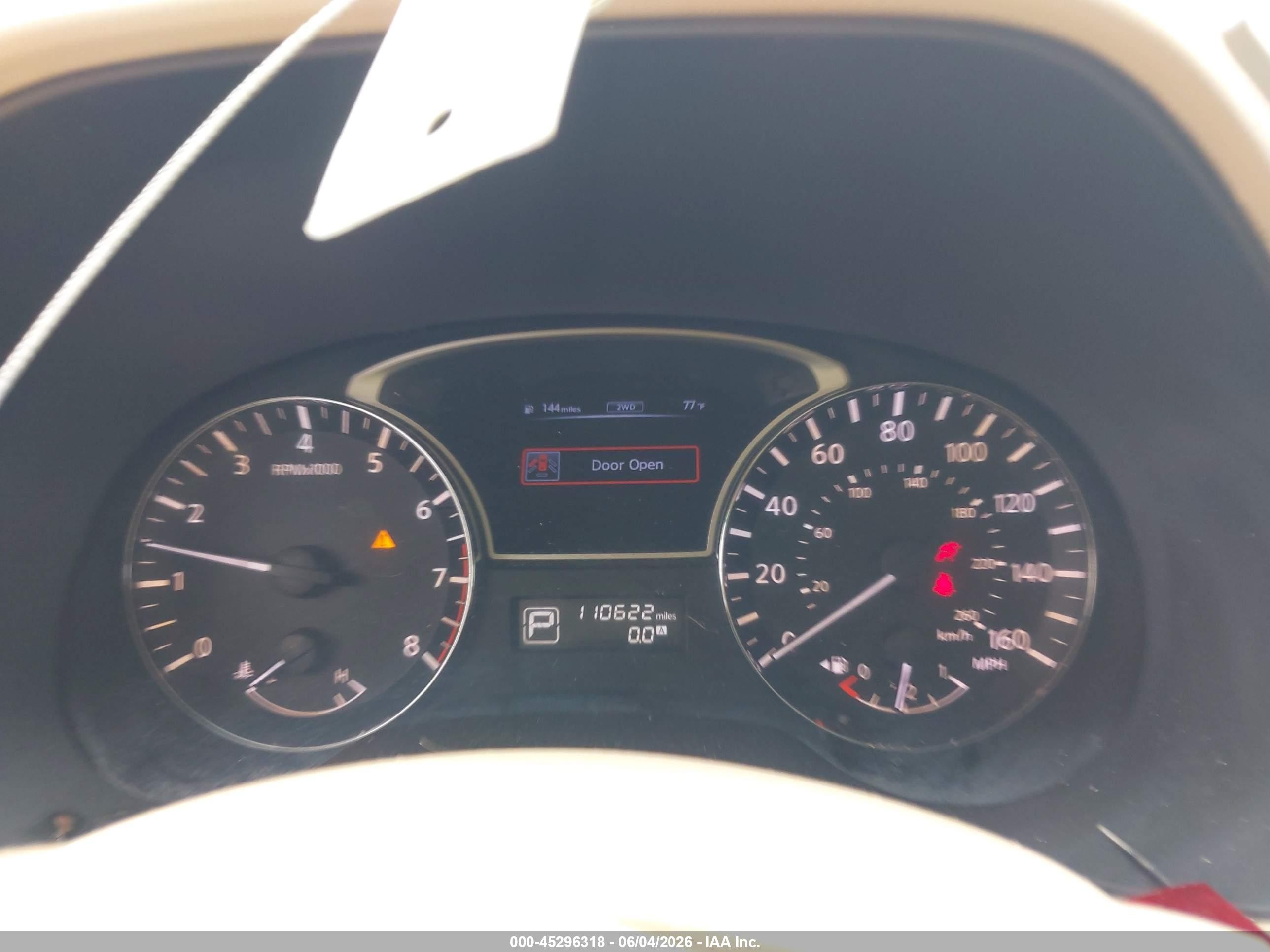 2014 Nissan Pathfinder Platinum Синий vin: 5N1AR2MM8EC700871