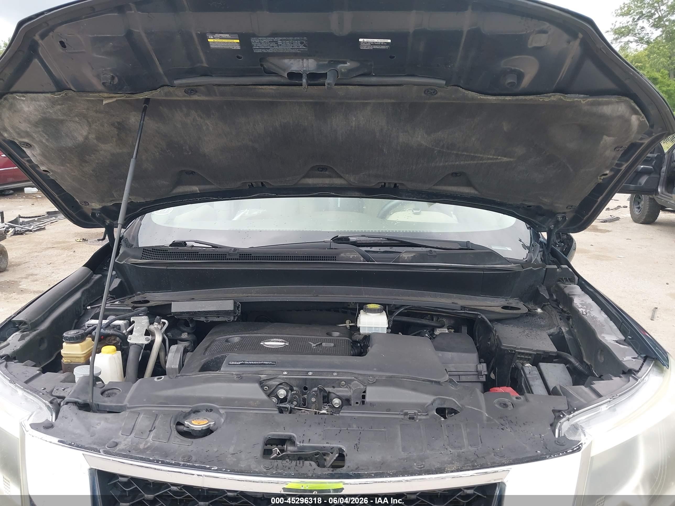 2014 Nissan Pathfinder Platinum Синий vin: 5N1AR2MM8EC700871