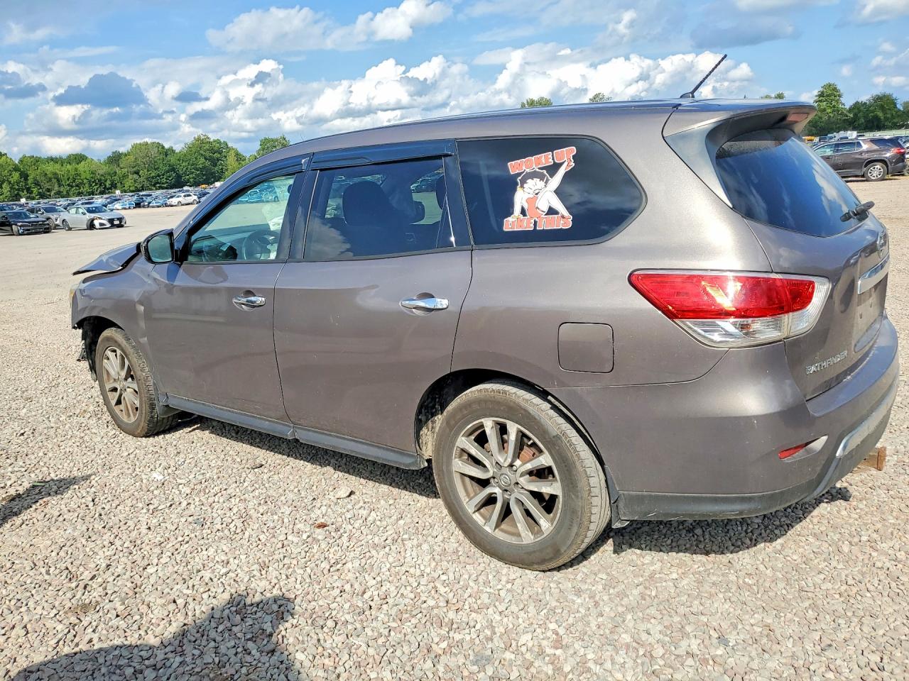 2014 Nissan Pathfinder S Tan vin: 5N1AR2MM8EC707724