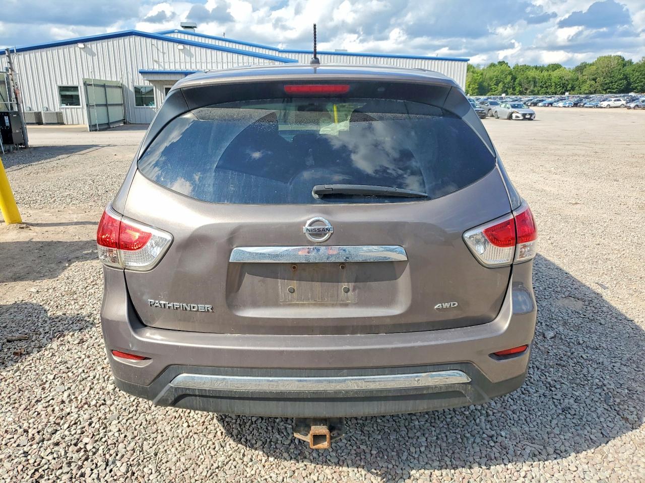 2014 Nissan Pathfinder S Tan vin: 5N1AR2MM8EC707724