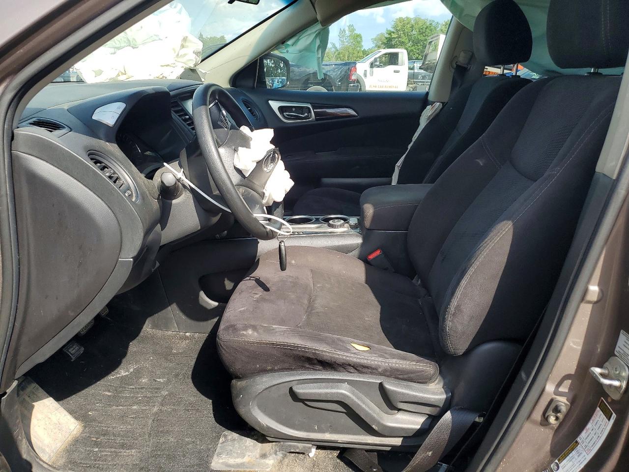 2014 Nissan Pathfinder S Tan vin: 5N1AR2MM8EC707724