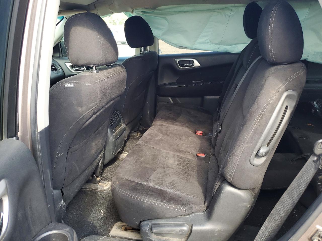 2014 Nissan Pathfinder S Tan vin: 5N1AR2MM8EC707724