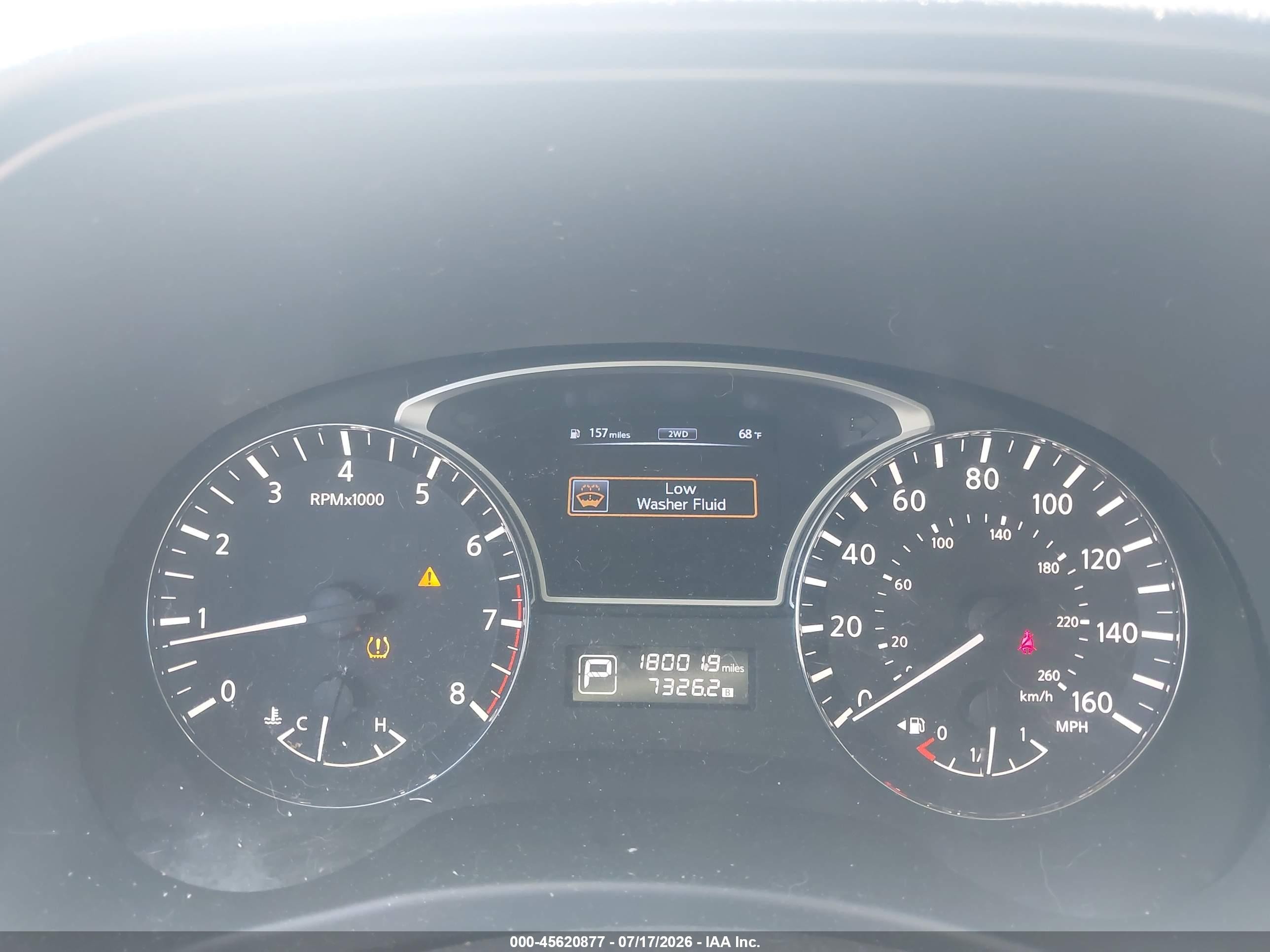 2014 Nissan Pathfinder S White vin: 5N1AR2MM8EC714639