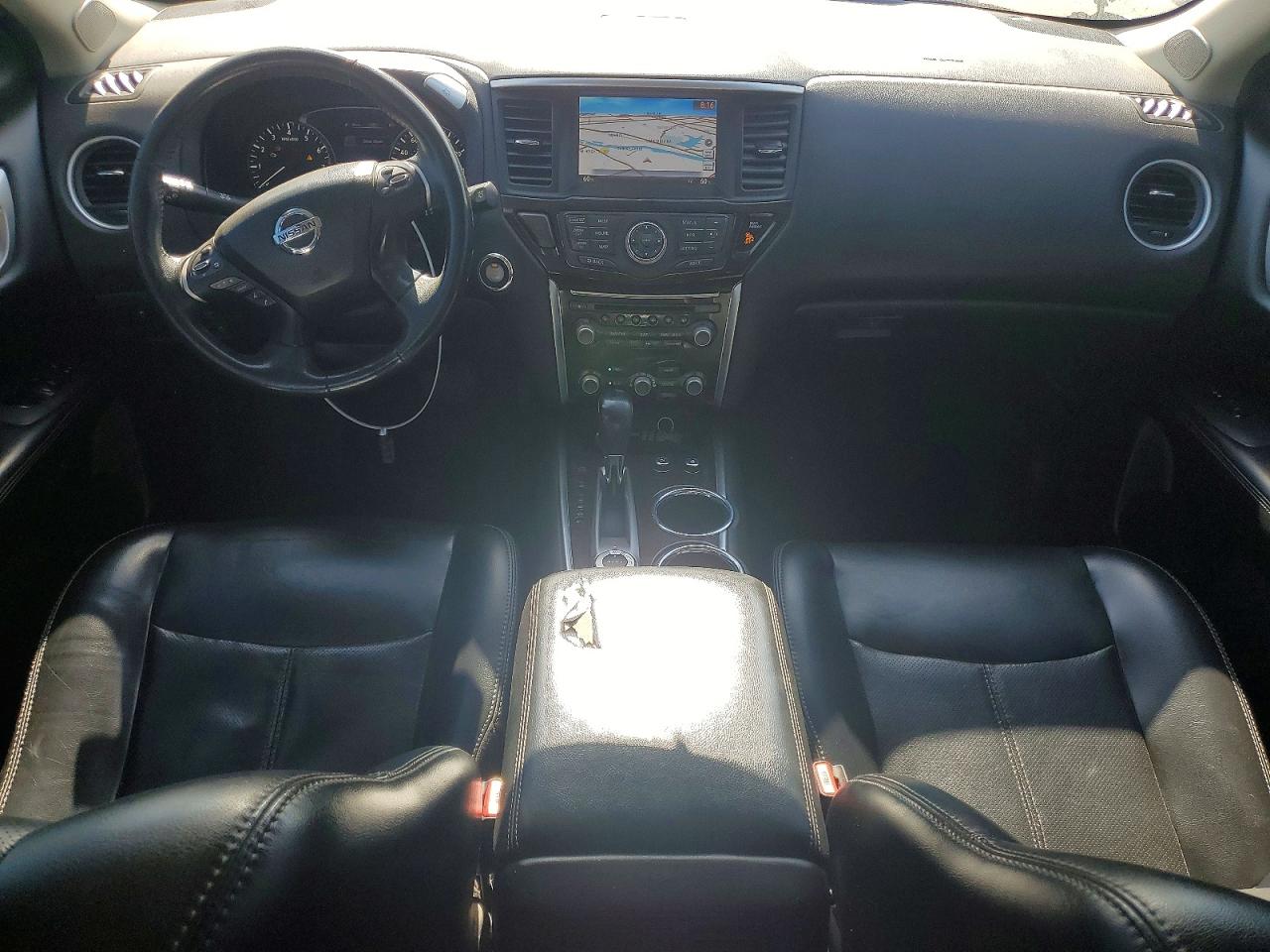 2014 Nissan Pathfinder S Gray vin: 5N1AR2MM8EC716679