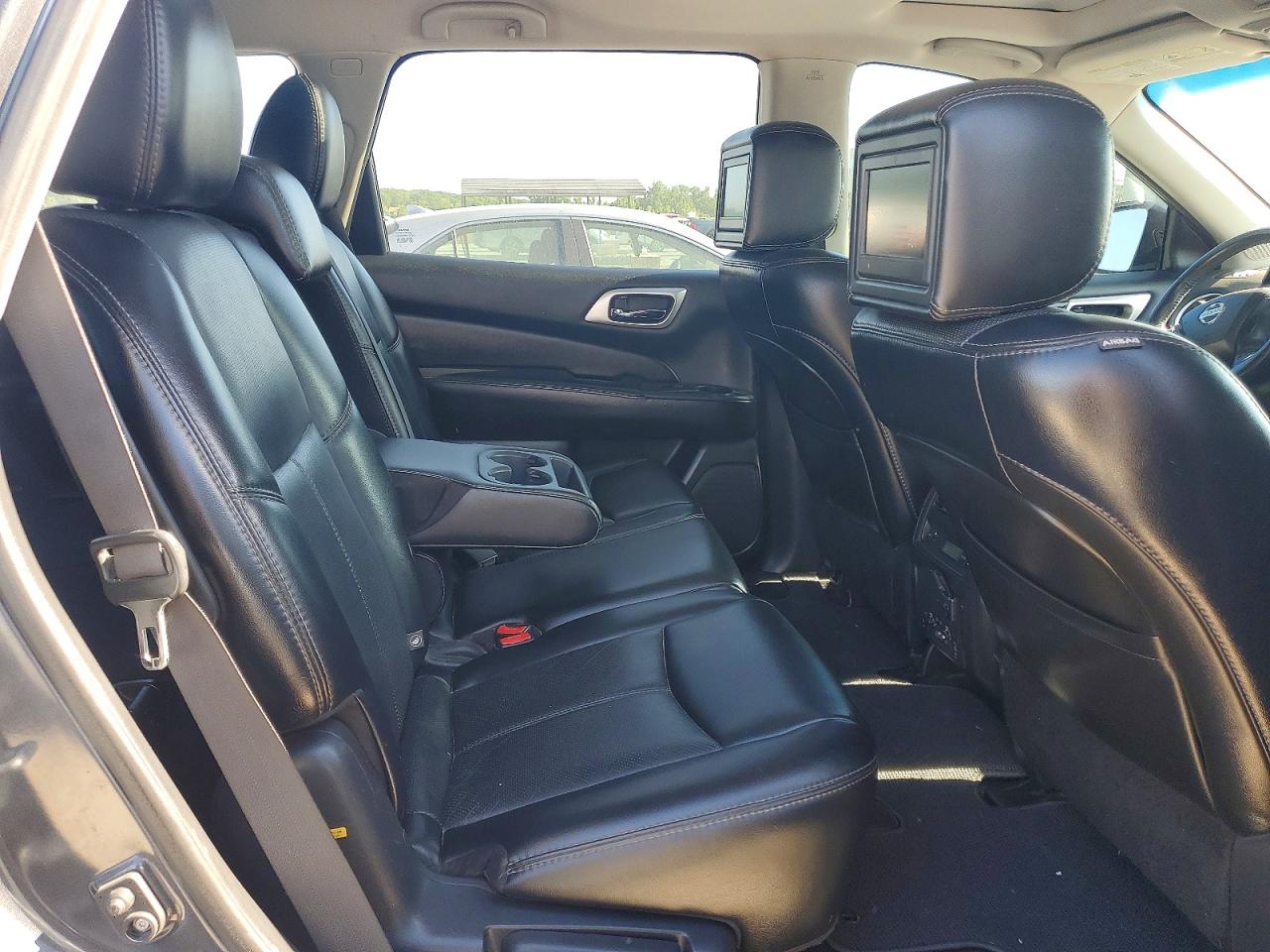 2014 Nissan Pathfinder S Gray vin: 5N1AR2MM8EC716679