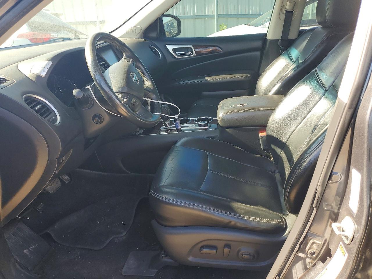 2014 Nissan Pathfinder S Gray vin: 5N1AR2MM8EC716679