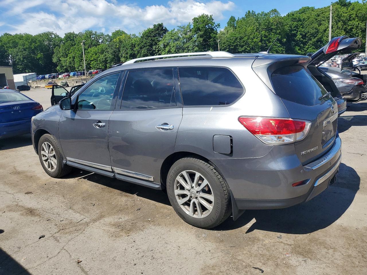 2015 Nissan Pathfinder Sl Charcoal vin: 5N1AR2MM8FC607138