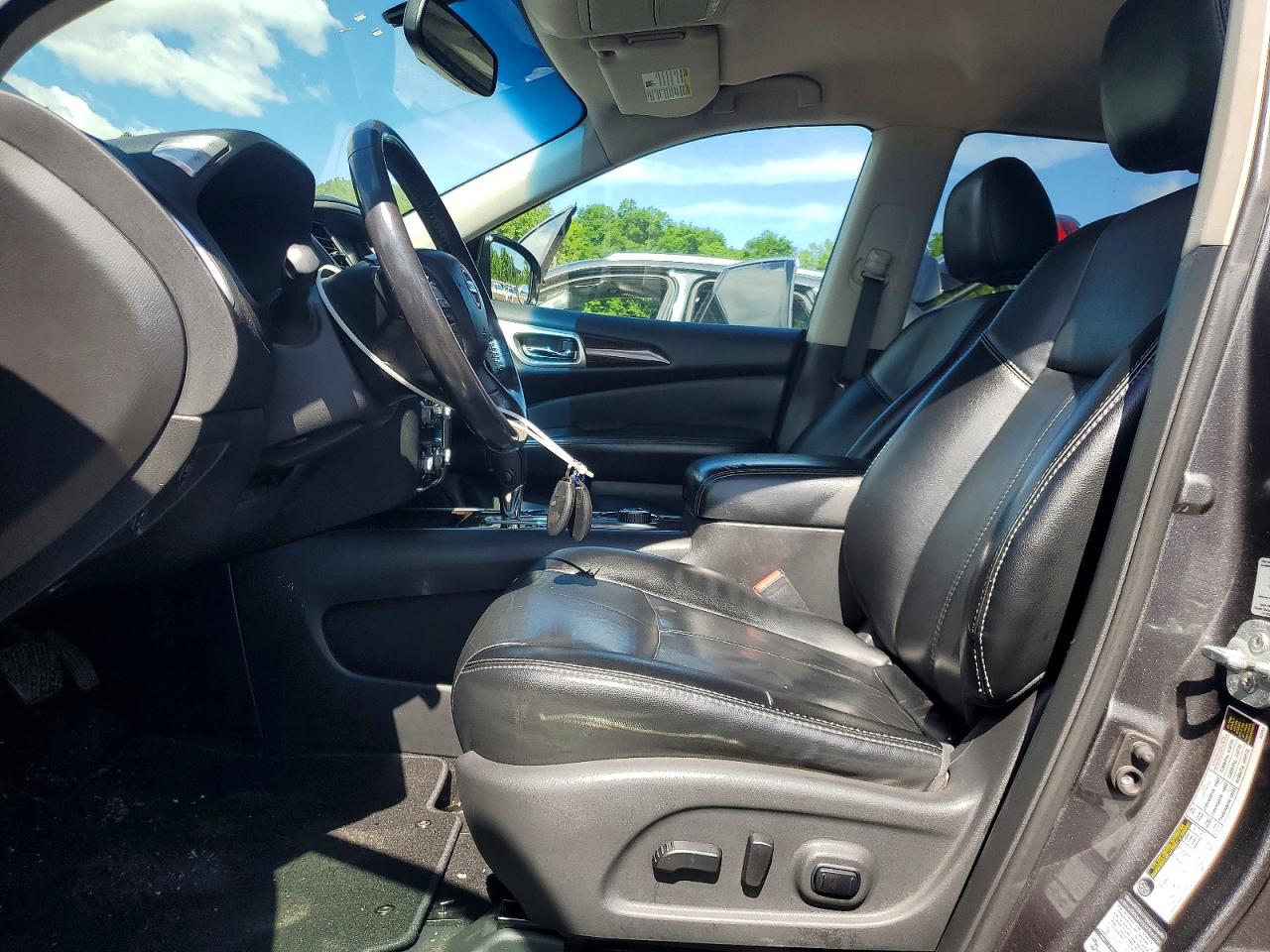 2015 Nissan Pathfinder Sl Charcoal vin: 5N1AR2MM8FC607138