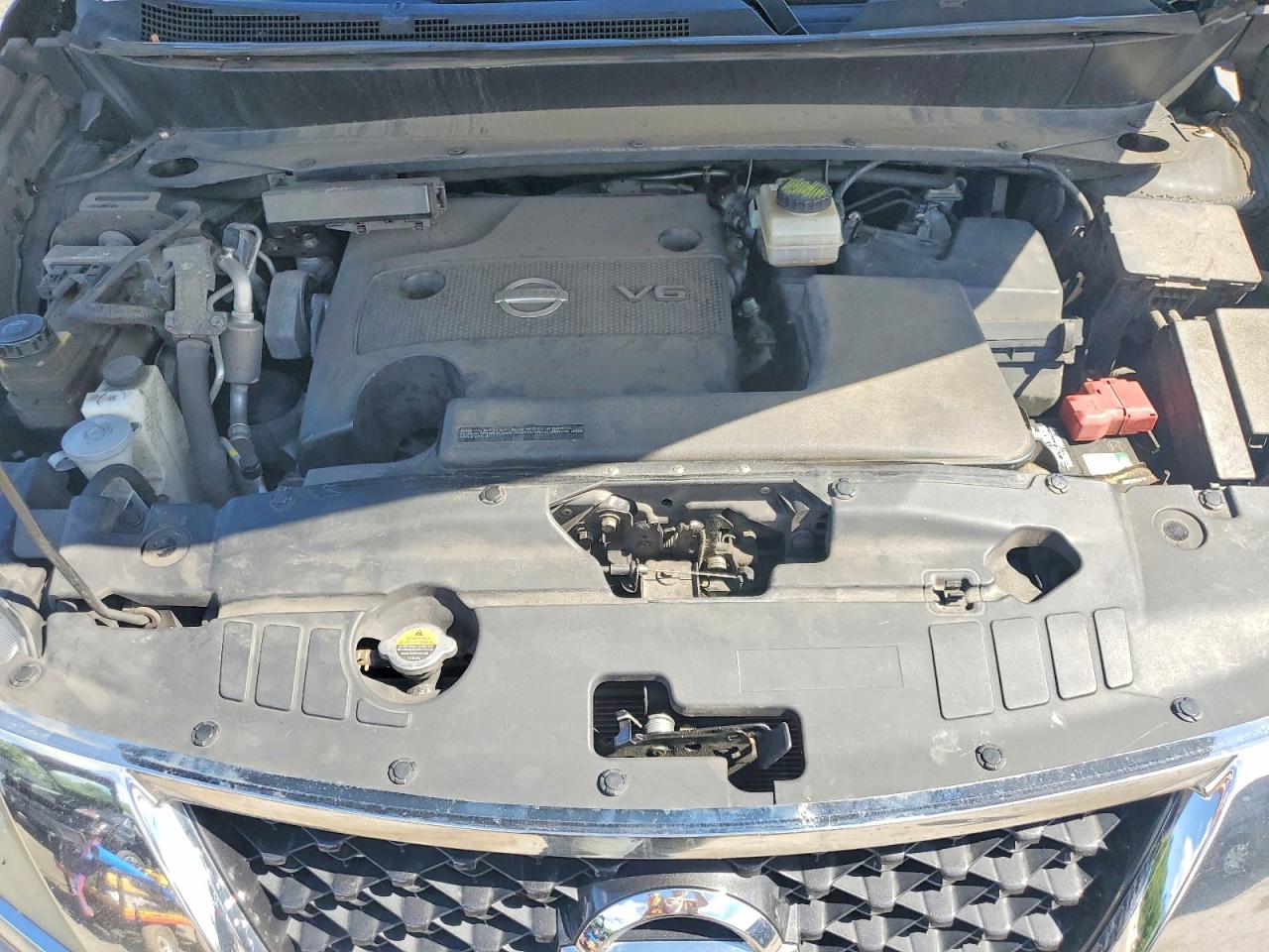 2015 Nissan Pathfinder Sl Charcoal vin: 5N1AR2MM8FC607138