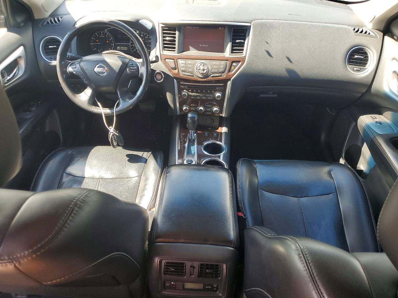 2015 Nissan Pathfinder Sl Charcoal vin: 5N1AR2MM8FC607138