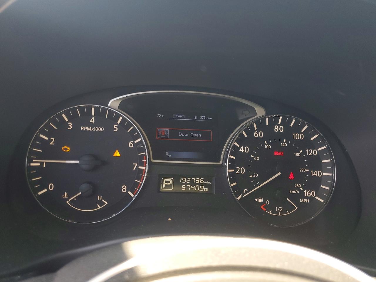 2015 Nissan Pathfinder Sl Charcoal vin: 5N1AR2MM8FC607138