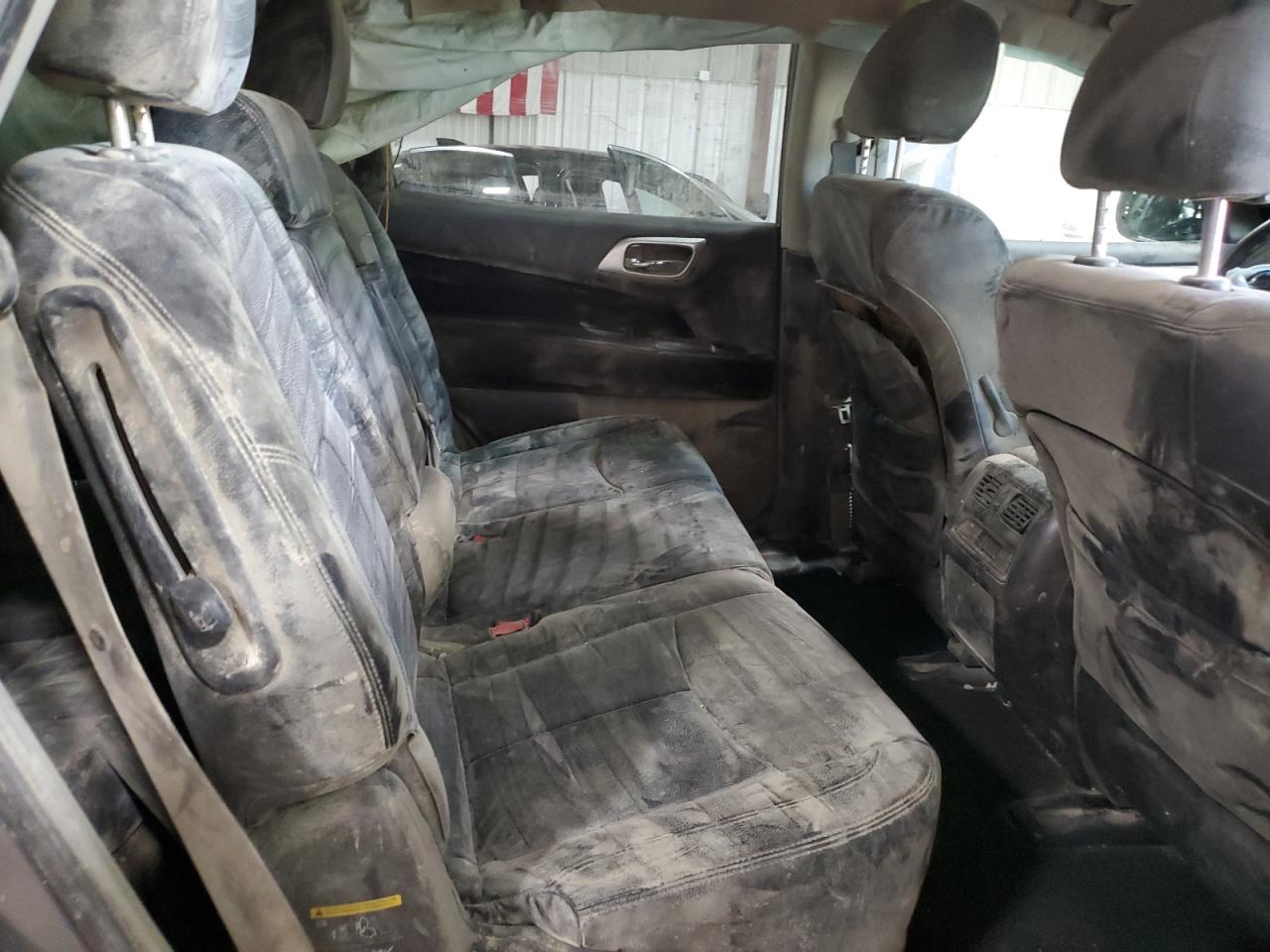 2015 Nissan Pathfinder S Gray vin: 5N1AR2MM8FC614932