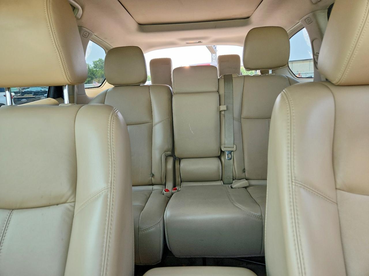 2015 Nissan Pathfinder Sl Белый vin: 5N1AR2MM8FC615711