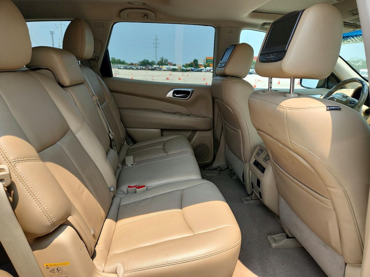 2015 Nissan Pathfinder Sl Белый vin: 5N1AR2MM8FC615711