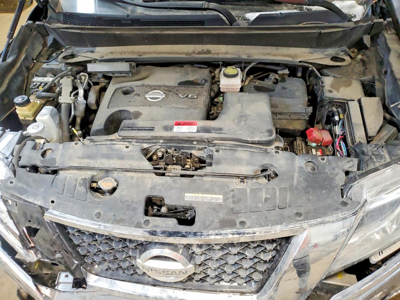 2015 Nissan Pathfinder S Gray vin: 5N1AR2MM8FC653214