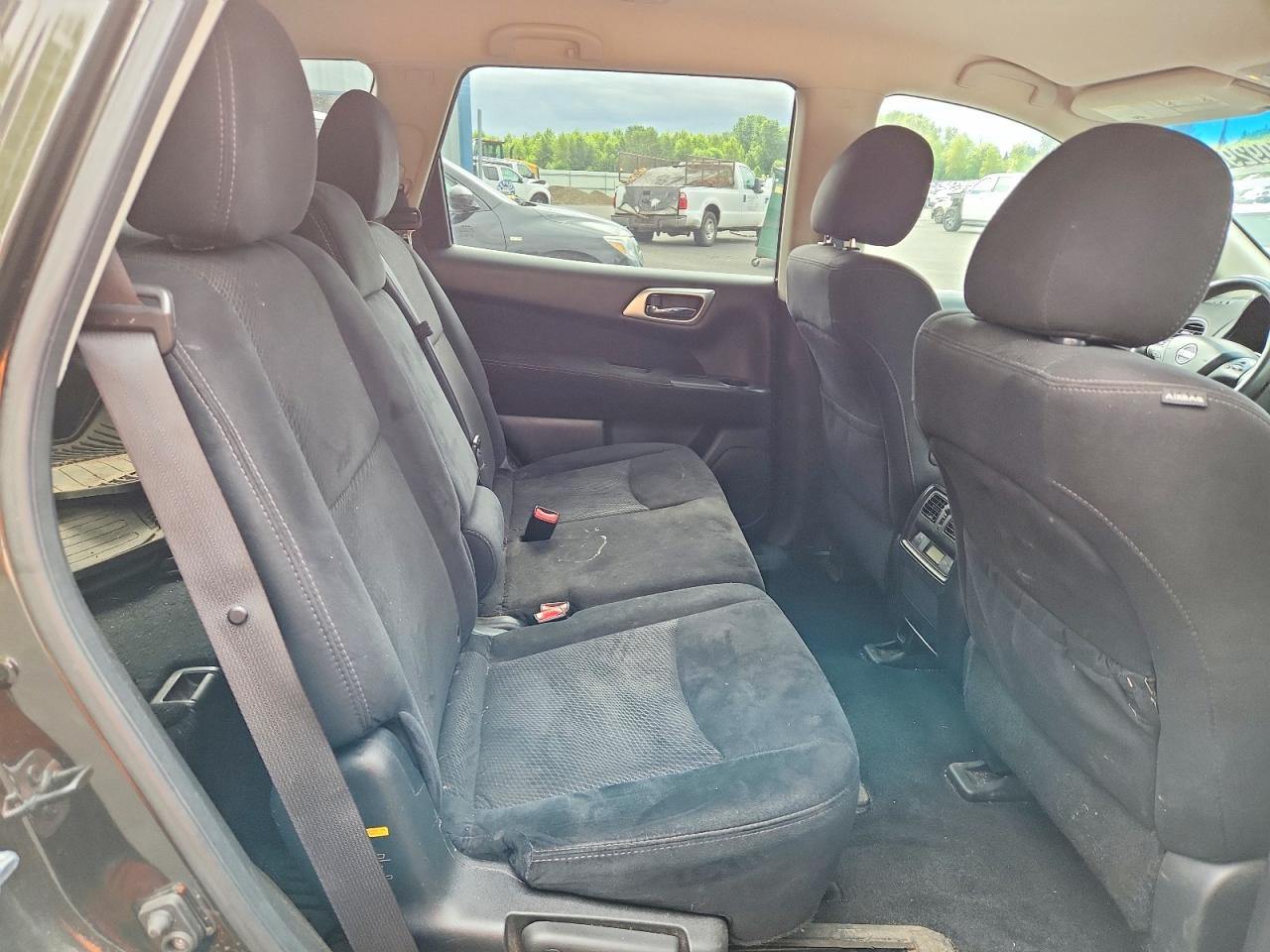 2015 Nissan Pathfinder Sv Угольный vin: 5N1AR2MM8FC653617