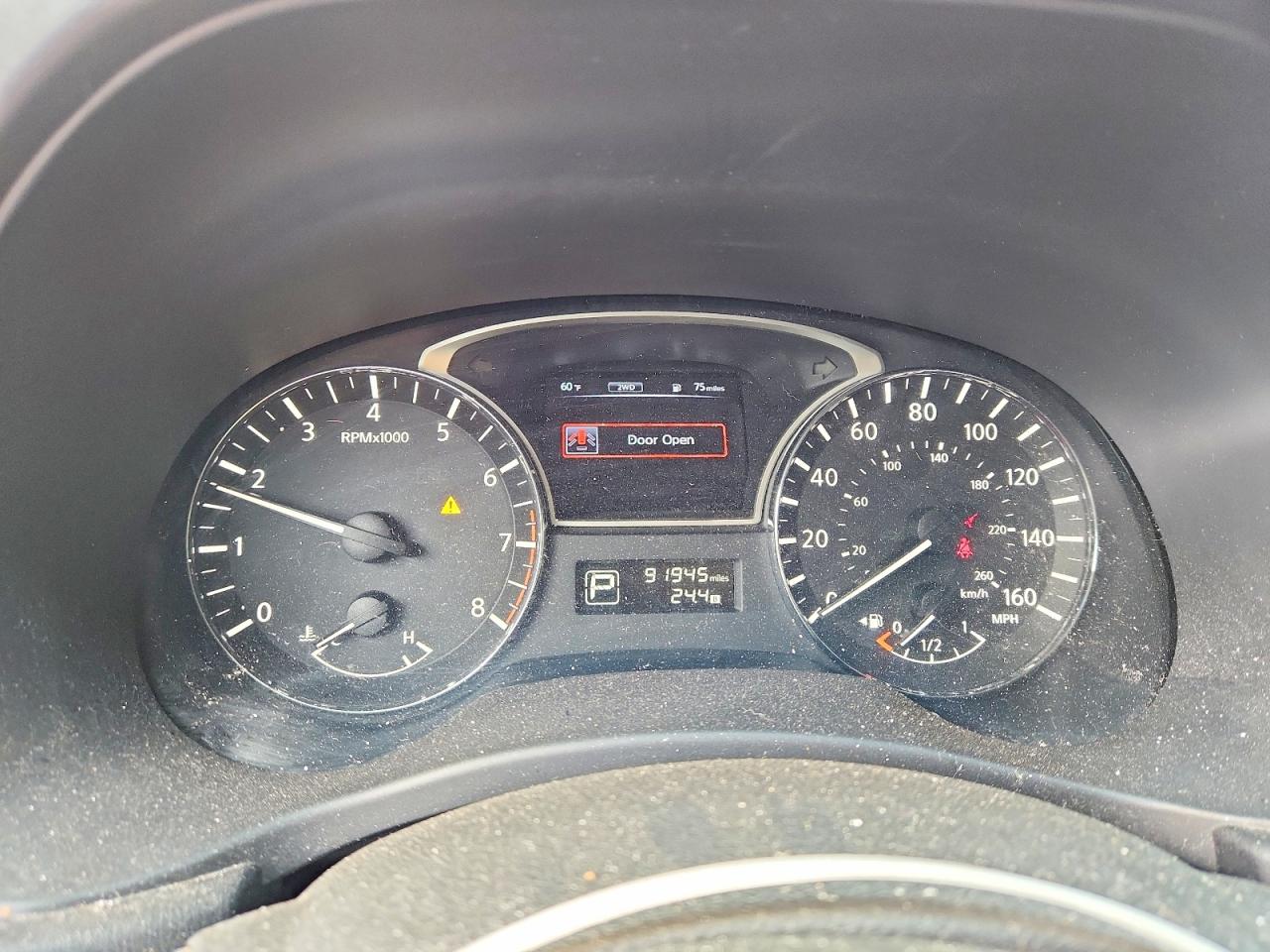2015 Nissan Pathfinder Sv Угольный vin: 5N1AR2MM8FC653617