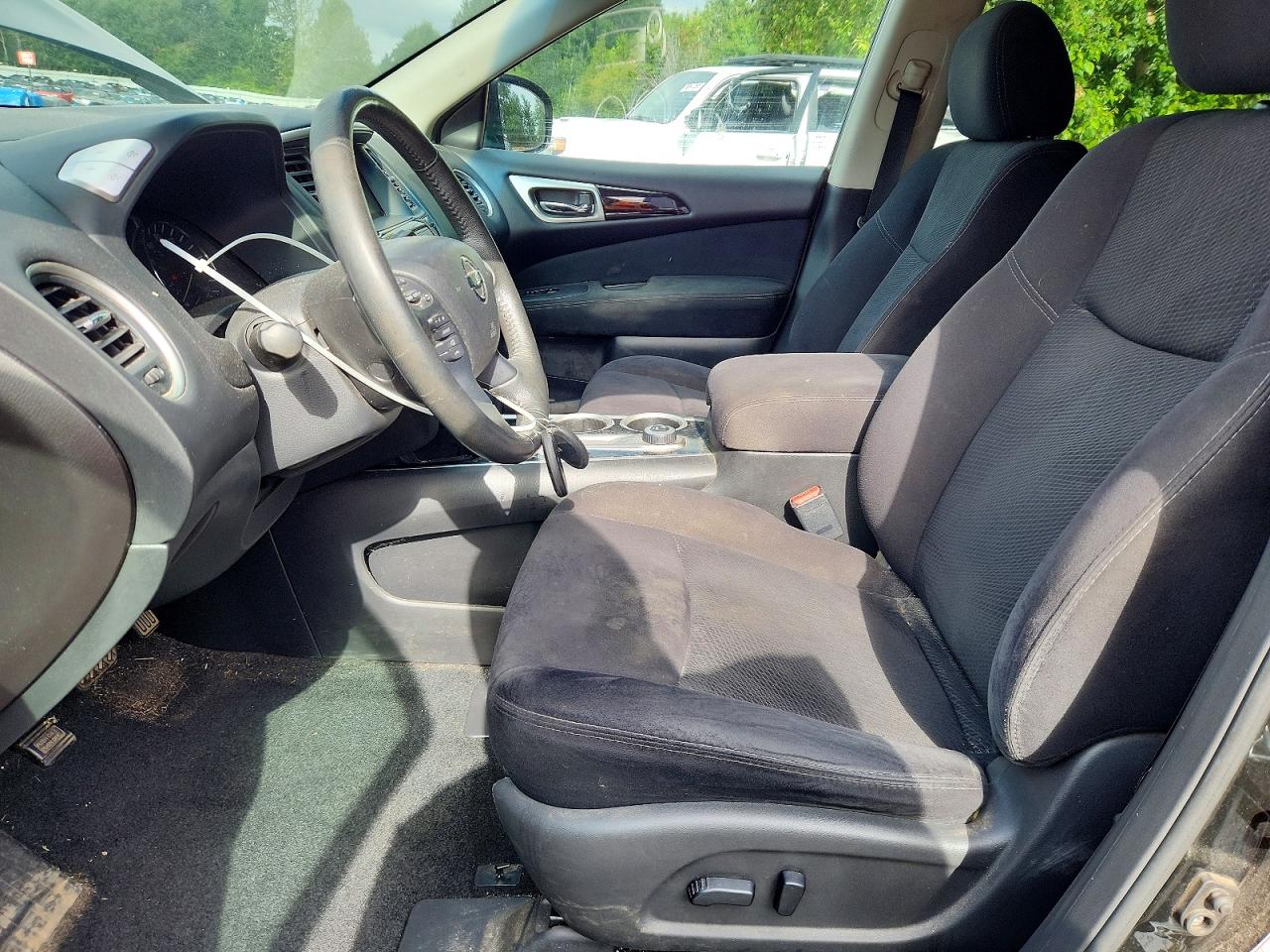 2015 Nissan Pathfinder Sv Угольный vin: 5N1AR2MM8FC653617