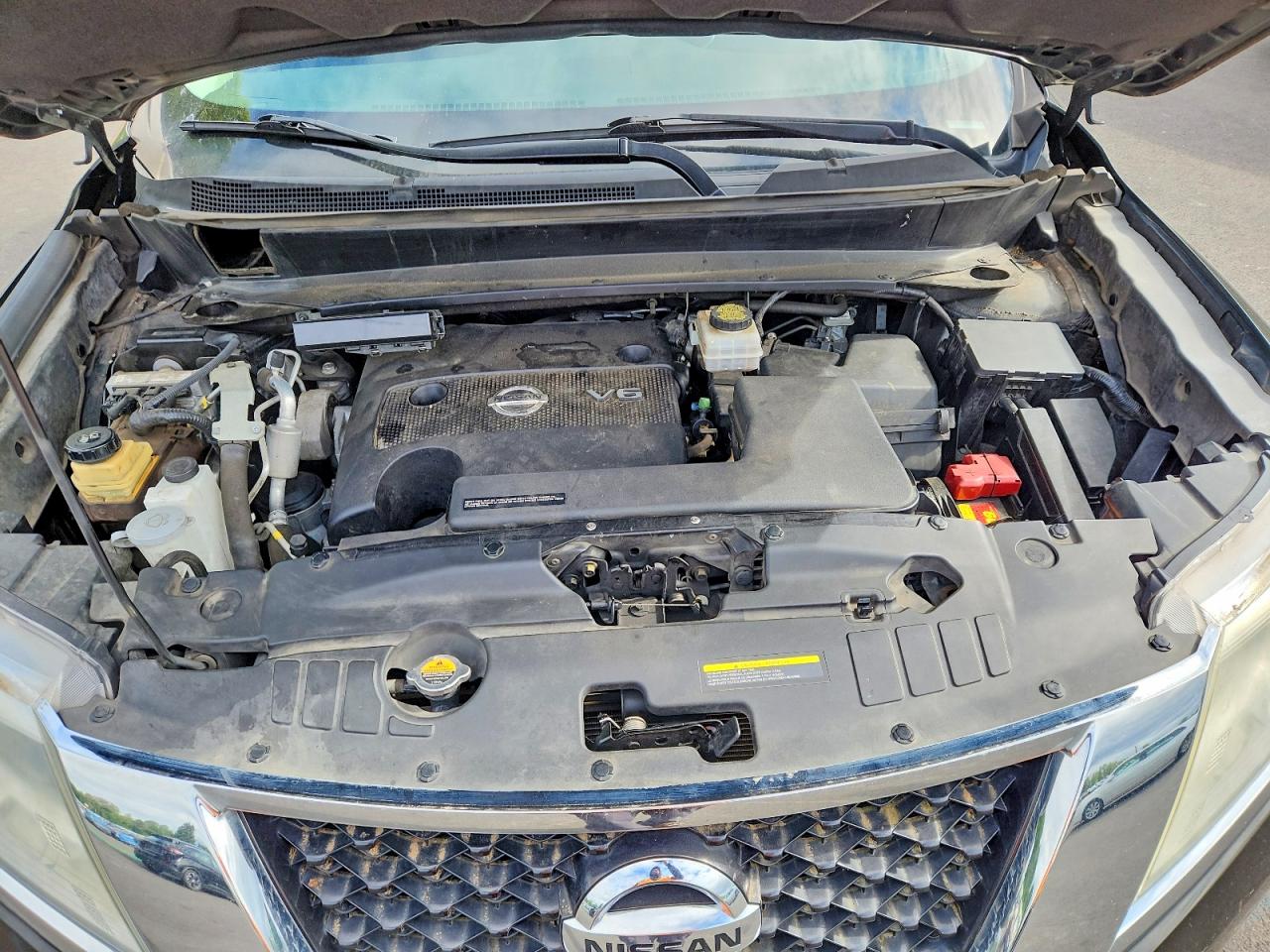 2015 Nissan Pathfinder Sv Угольный vin: 5N1AR2MM8FC653617