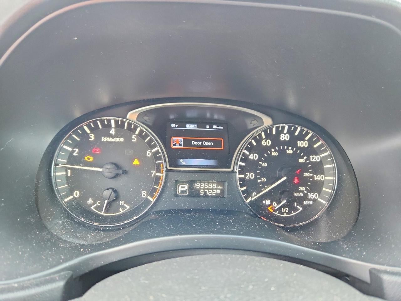 2015 Nissan Pathfinder Sl Black vin: 5N1AR2MM8FC656341