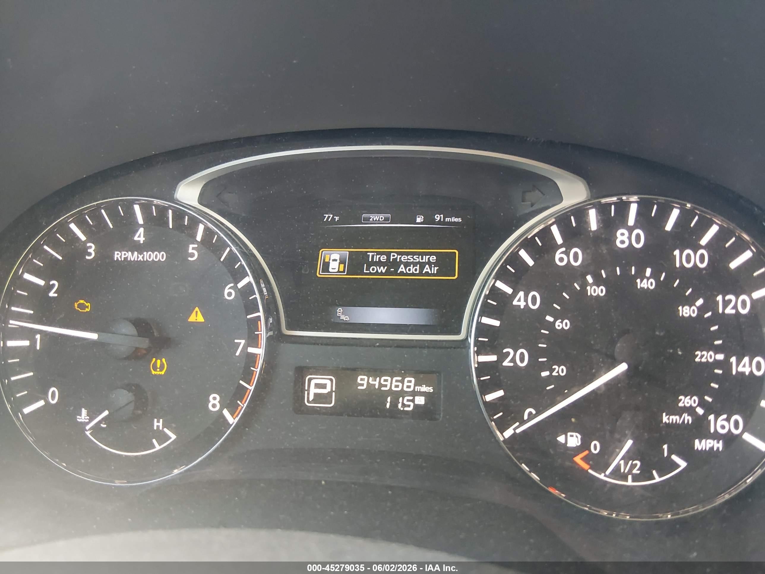 2015 Nissan Pathfinder Platinum Gray vin: 5N1AR2MM8FC667551