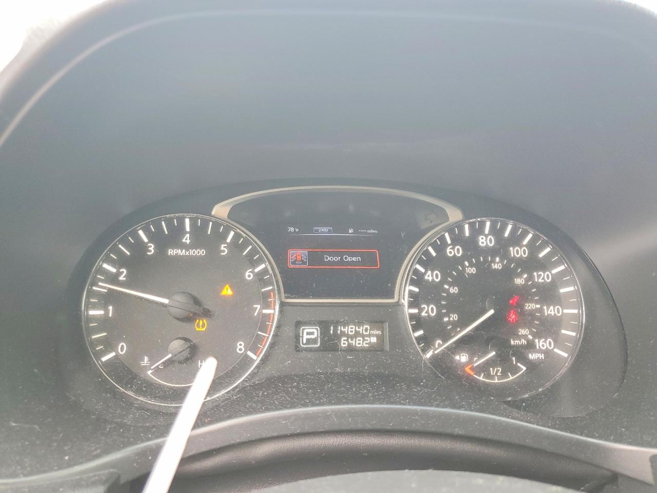 2015 Nissan Pathfinder S Red vin: 5N1AR2MM8FC681840