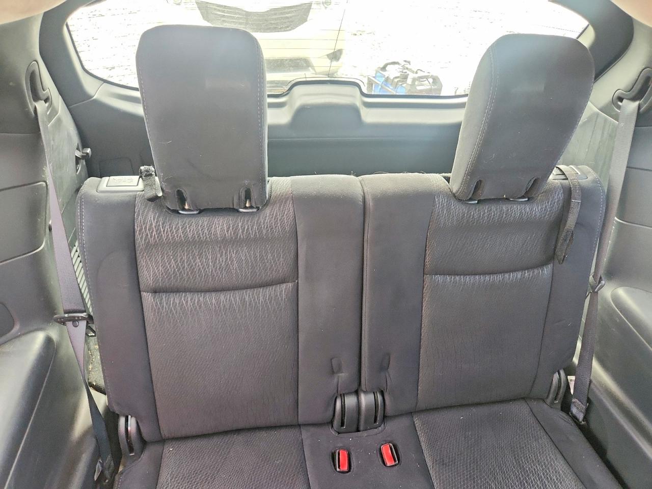 2015 Nissan Pathfinder S Black vin: 5N1AR2MM8FC703710