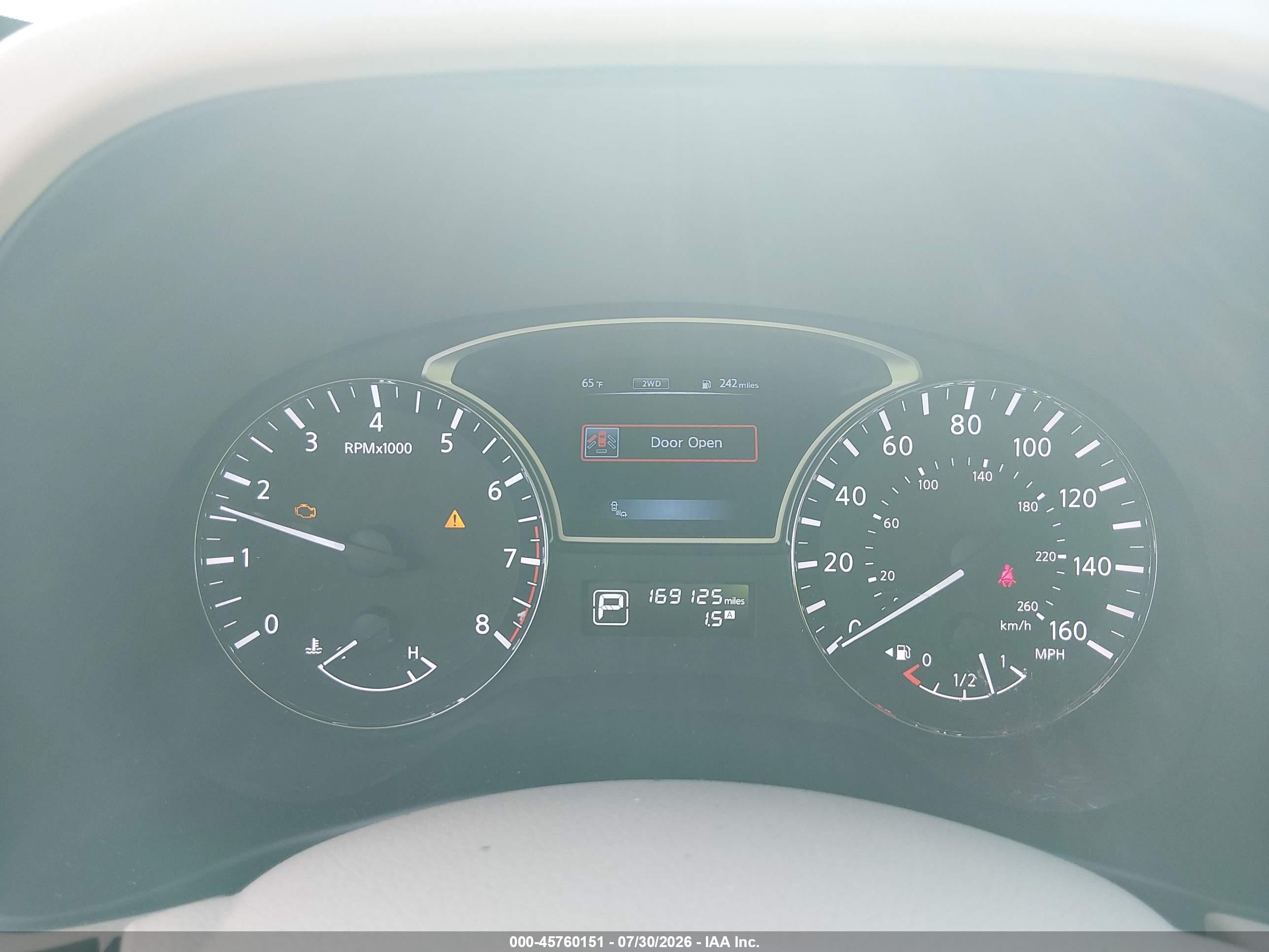 2015 Nissan Pathfinder Sl White vin: 5N1AR2MM8FC711290