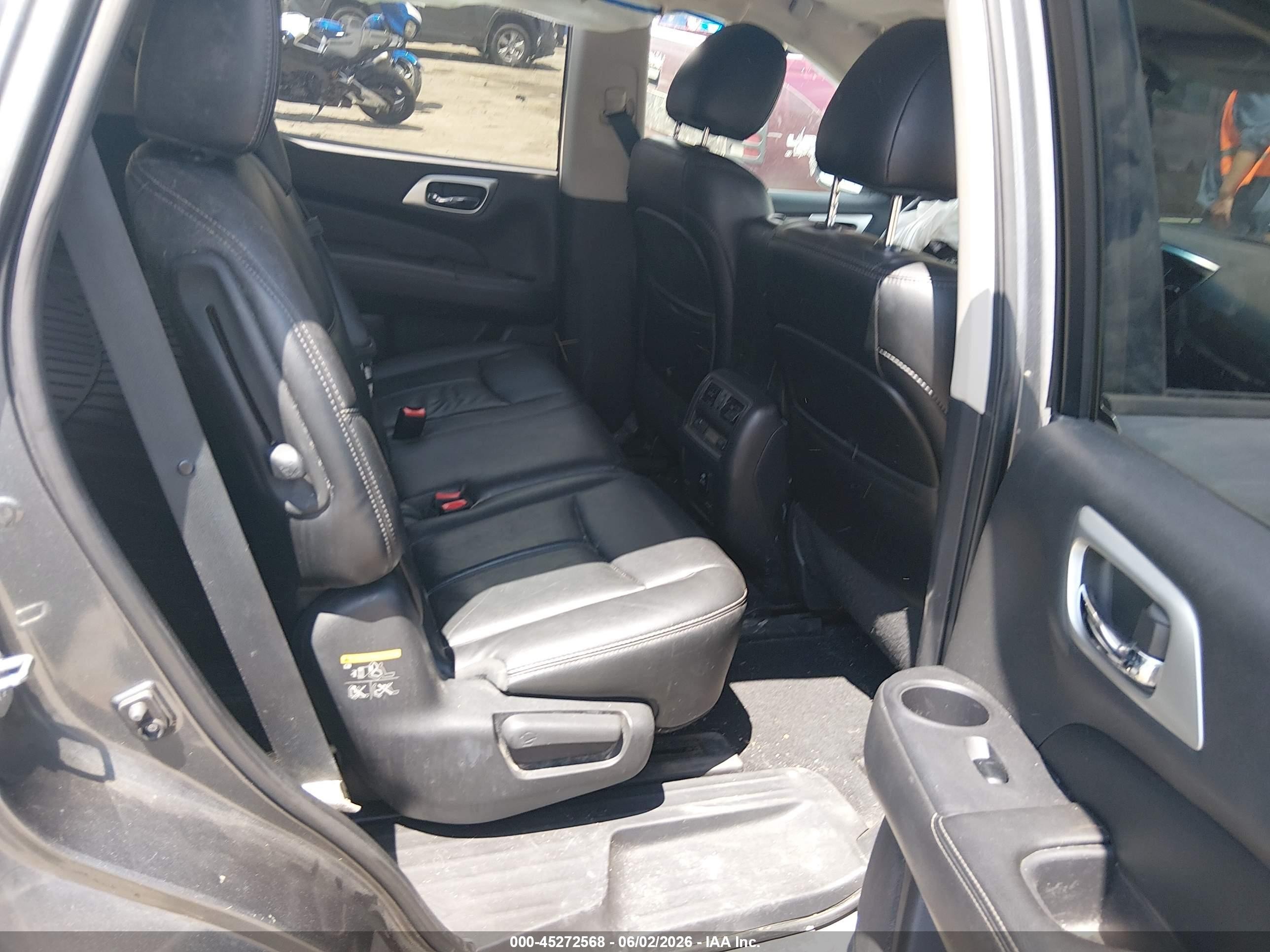 2015 Nissan Pathfinder Sl Gray vin: 5N1AR2MM8FC714531