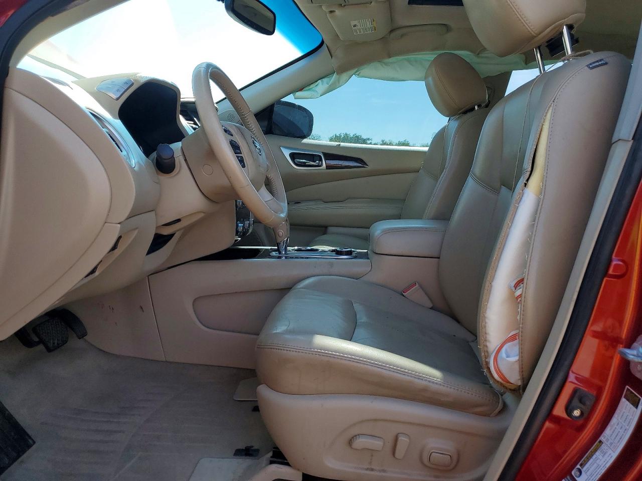 2015 Nissan Pathfinder Sl Burgundy vin: 5N1AR2MM8FC718434