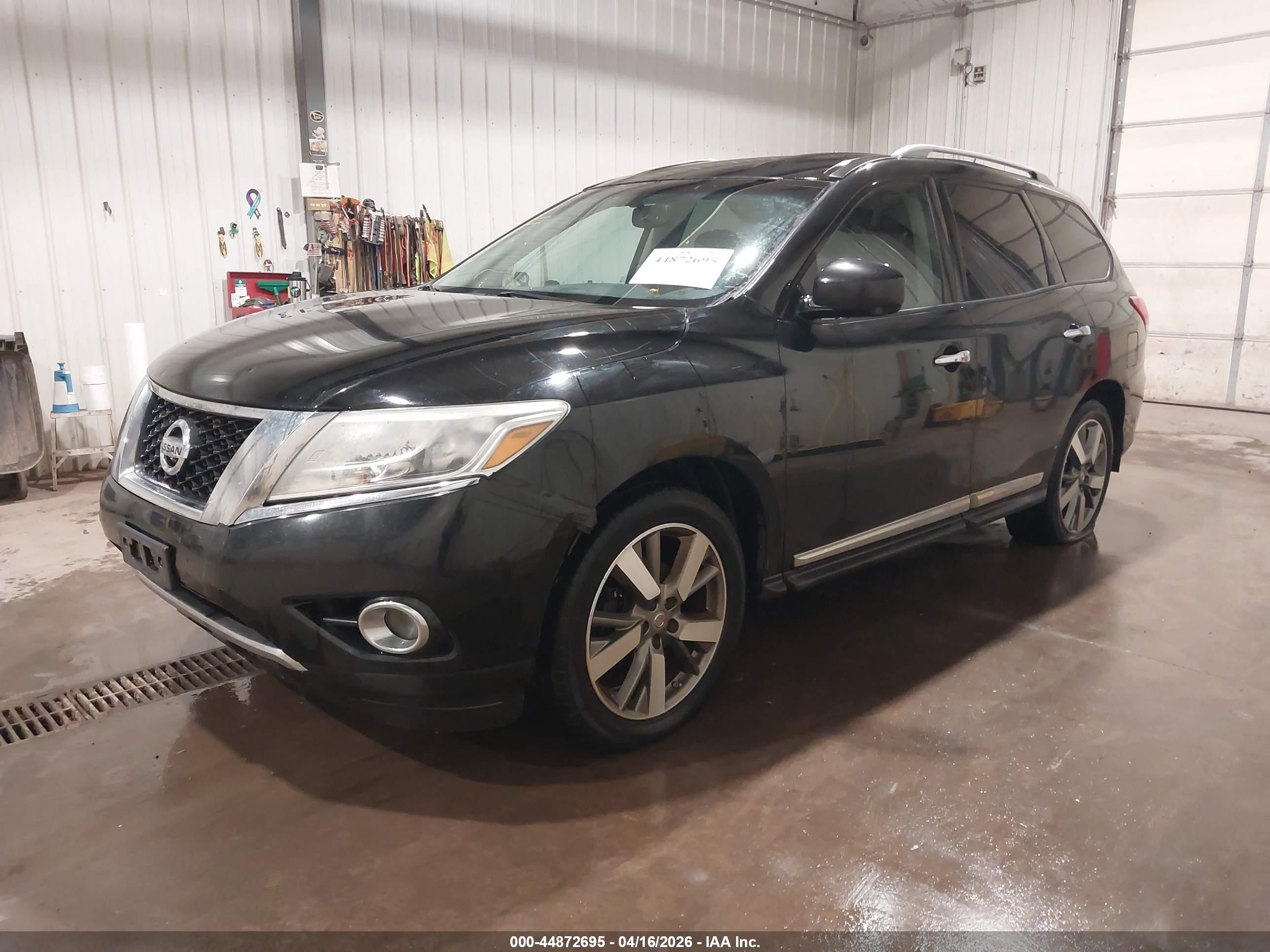 2013 Nissan Pathfinder Platinum/s/sl/sv Черный vin: 5N1AR2MM9DC601619
