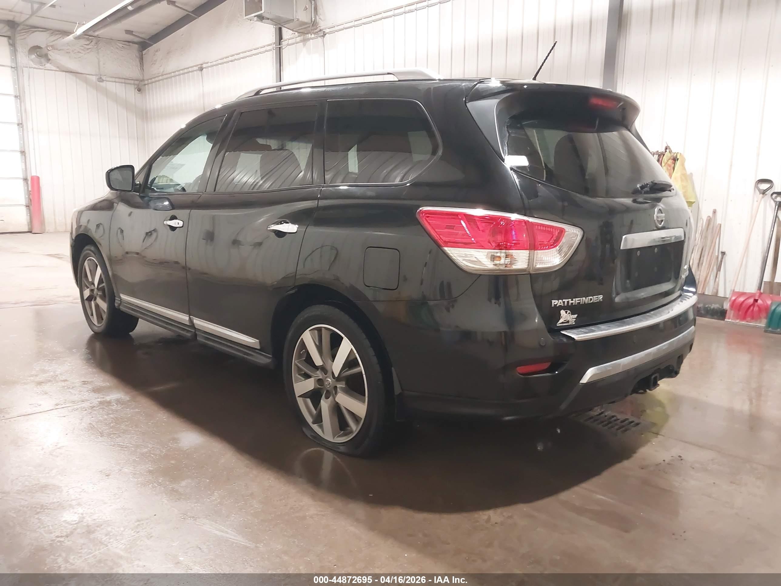 2013 Nissan Pathfinder Platinum/s/sl/sv Черный vin: 5N1AR2MM9DC601619