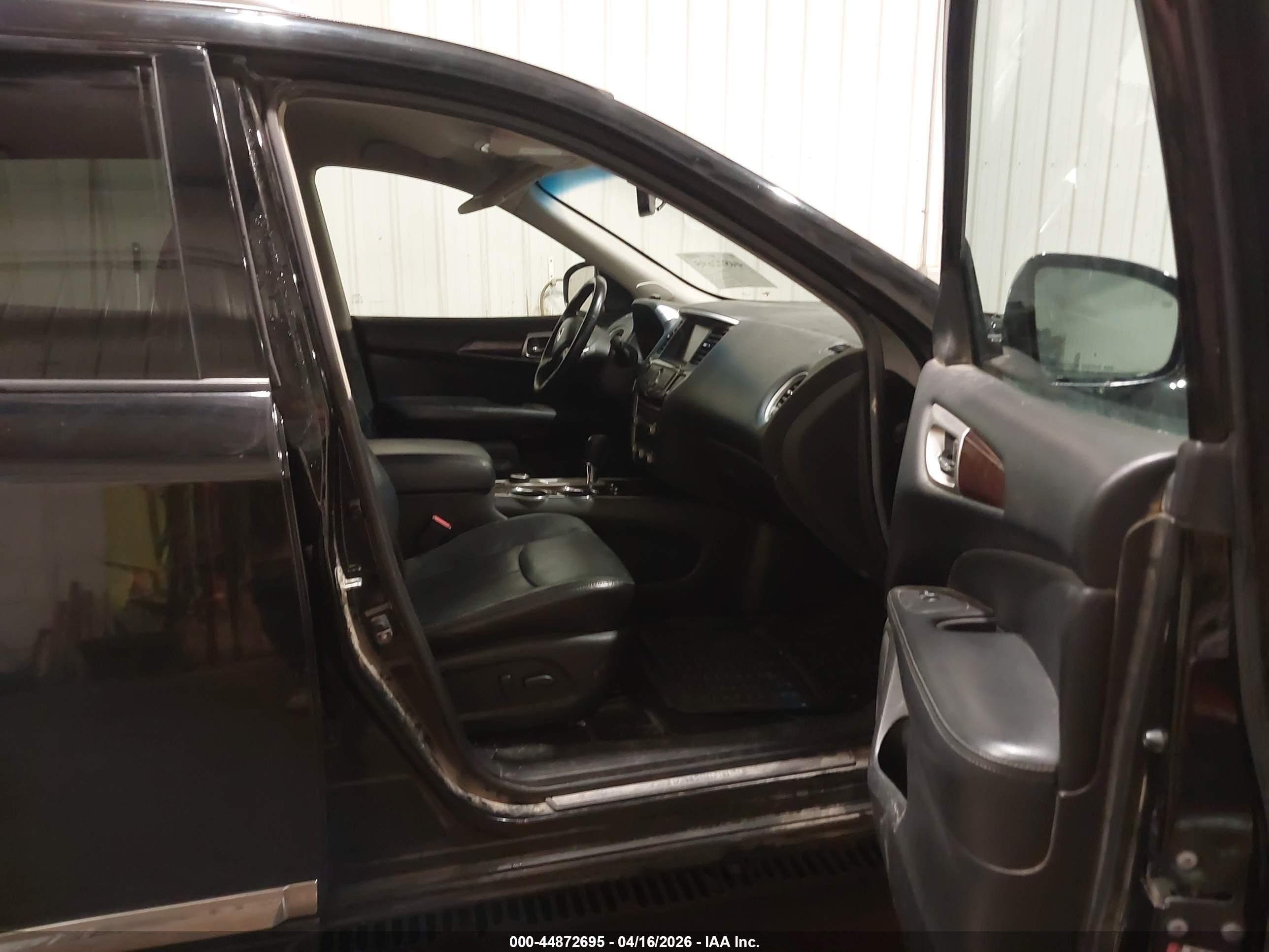 2013 Nissan Pathfinder Platinum/s/sl/sv Черный vin: 5N1AR2MM9DC601619