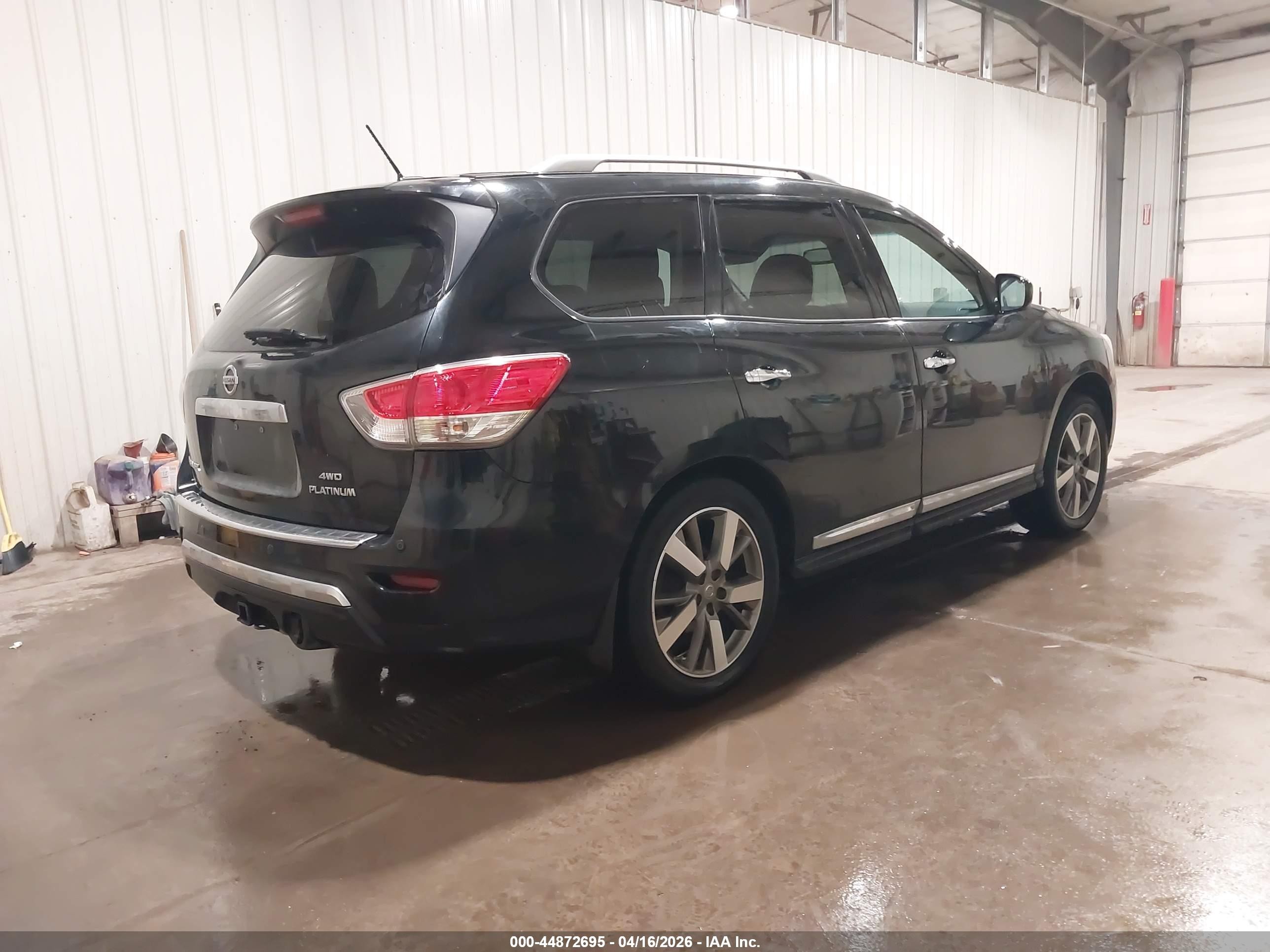 2013 Nissan Pathfinder Platinum/s/sl/sv Черный vin: 5N1AR2MM9DC601619