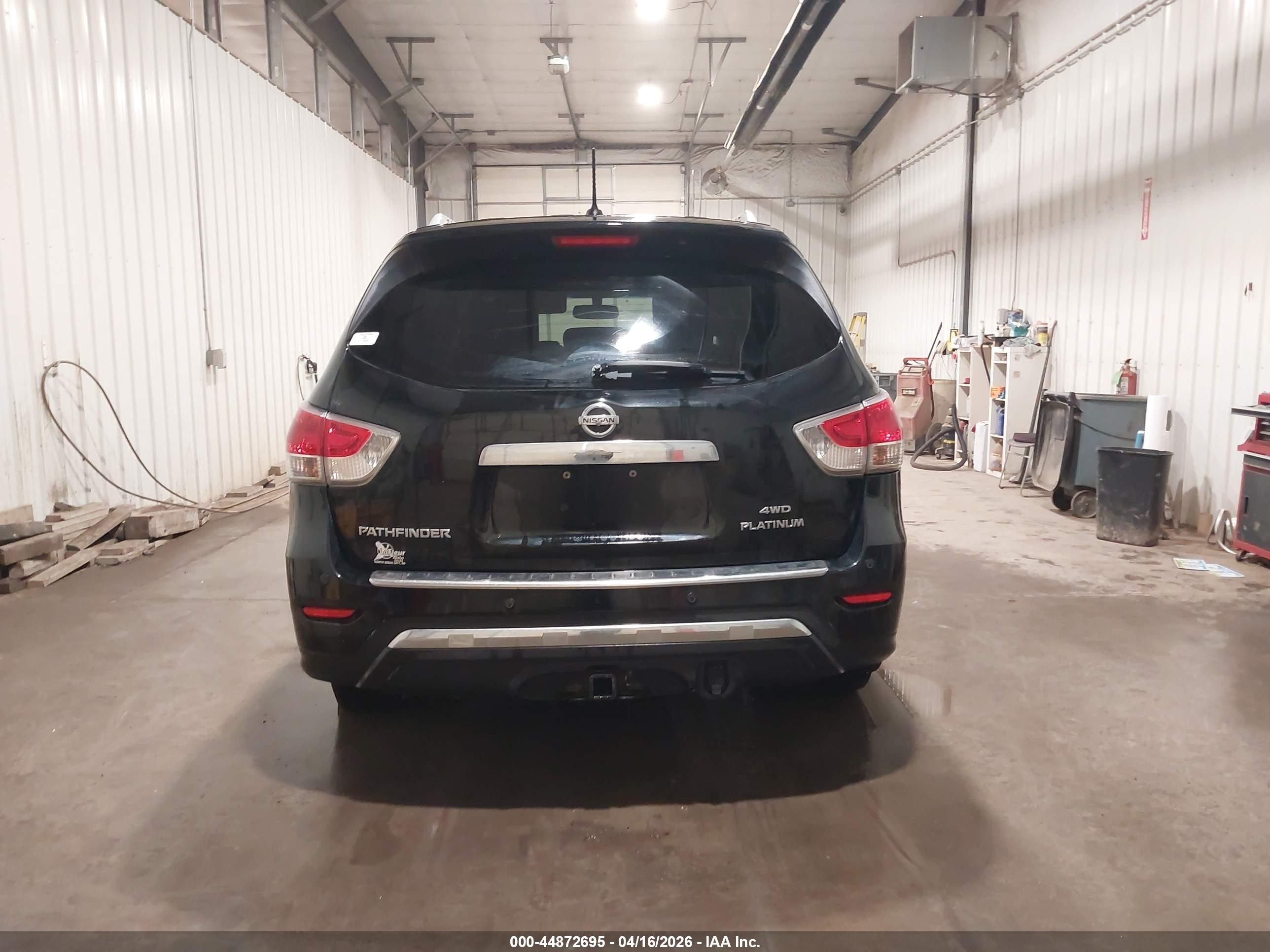 2013 Nissan Pathfinder Platinum/s/sl/sv Черный vin: 5N1AR2MM9DC601619