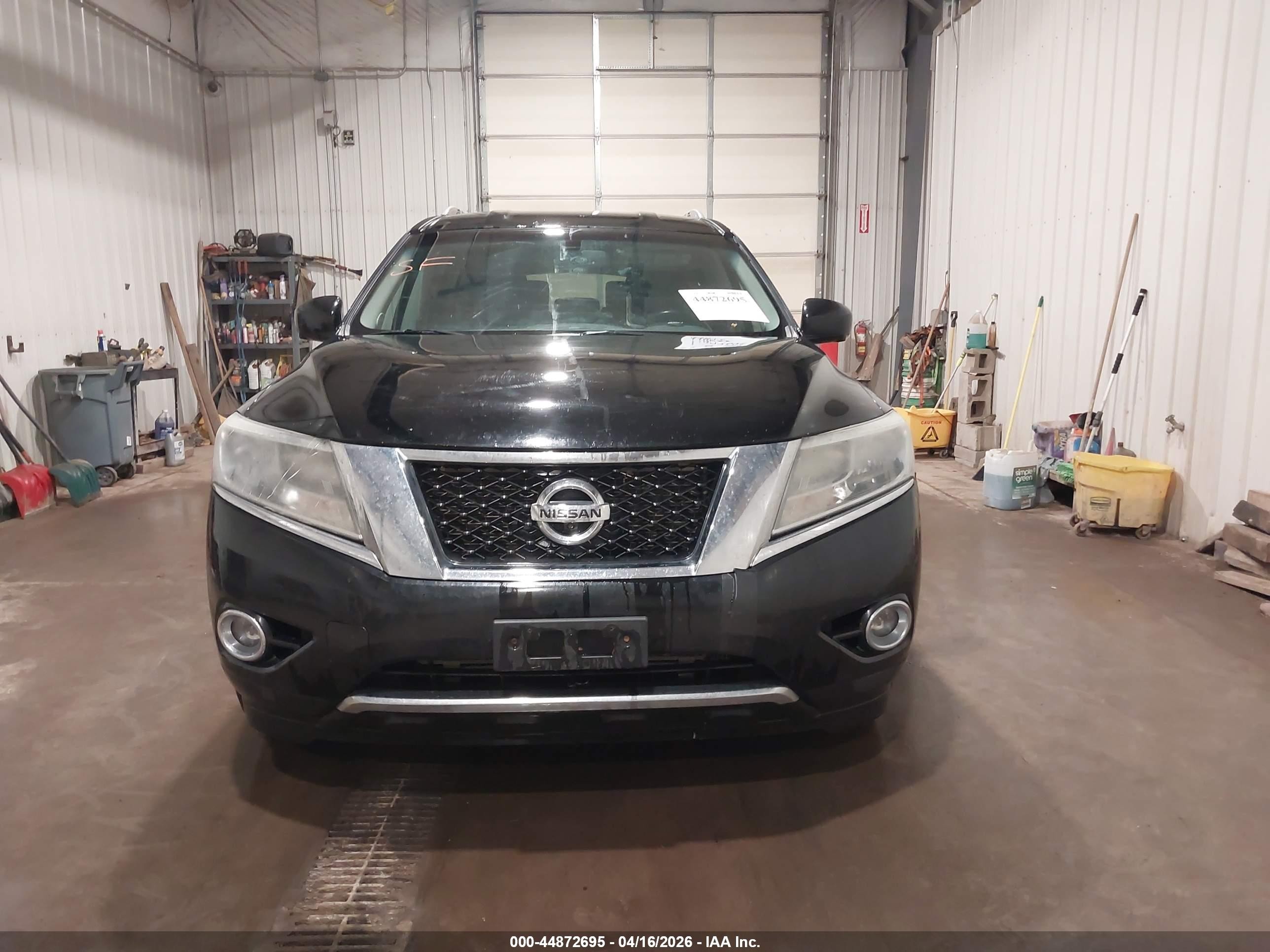 2013 Nissan Pathfinder Platinum/s/sl/sv Черный vin: 5N1AR2MM9DC601619
