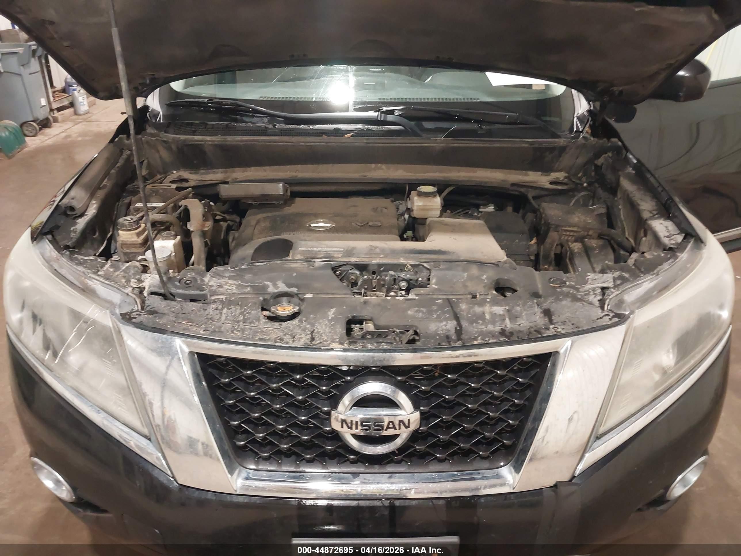 2013 Nissan Pathfinder Platinum/s/sl/sv Черный vin: 5N1AR2MM9DC601619