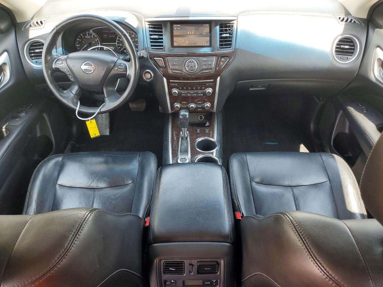 2013 Nissan Pathfinder S Silver vin: 5N1AR2MM9DC603421