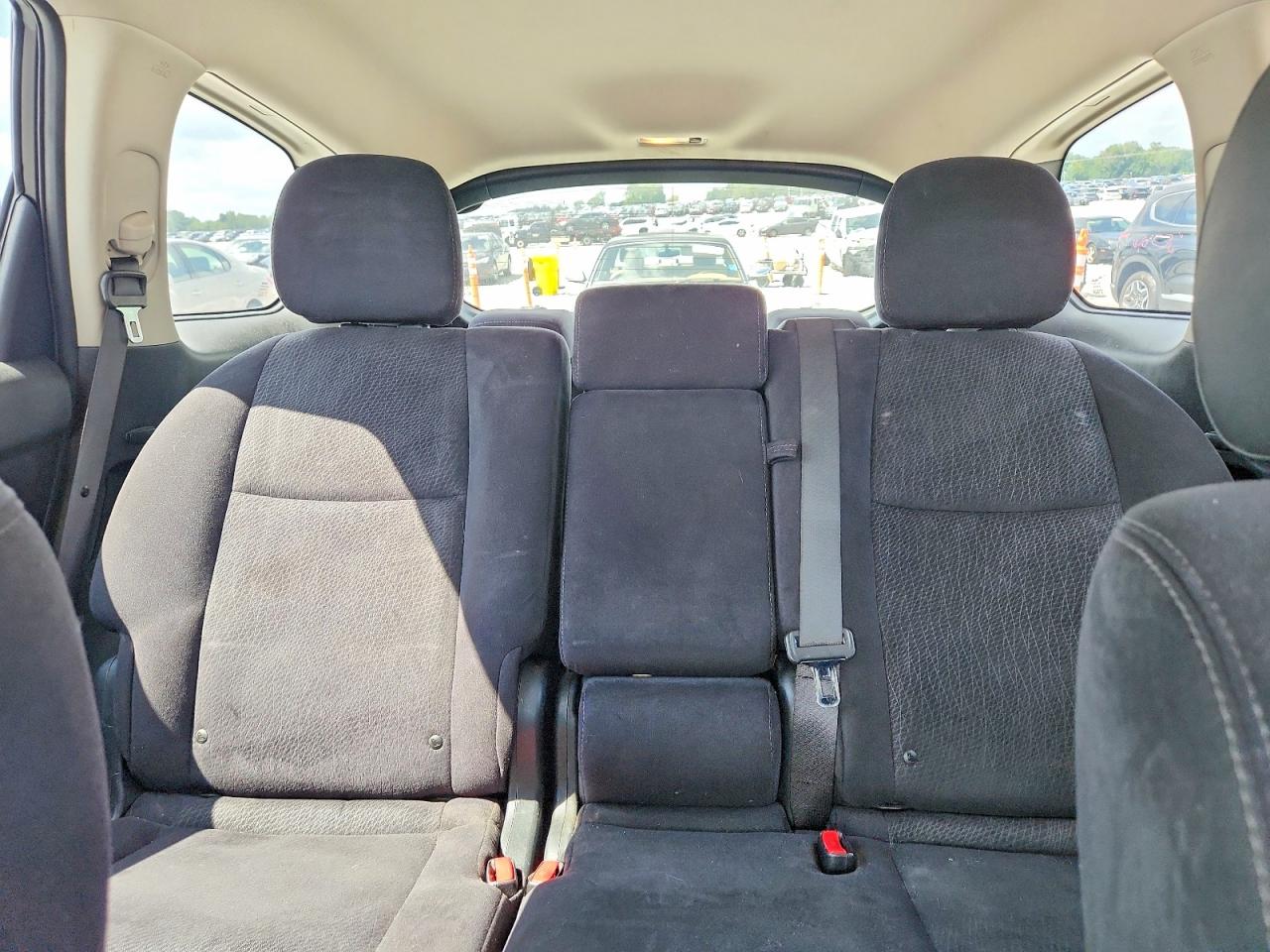 2013 Nissan Pathfinder S Red vin: 5N1AR2MM9DC613527