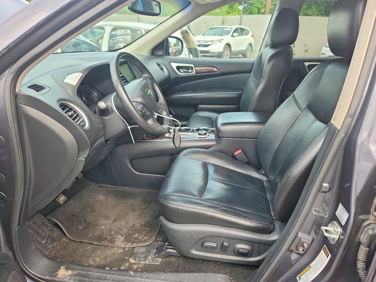 2013 Nissan Pathfinder S Gray vin: 5N1AR2MM9DC616251
