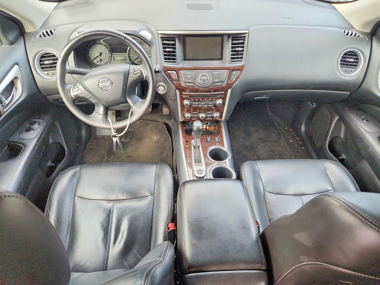 2013 Nissan Pathfinder S Gray vin: 5N1AR2MM9DC616251