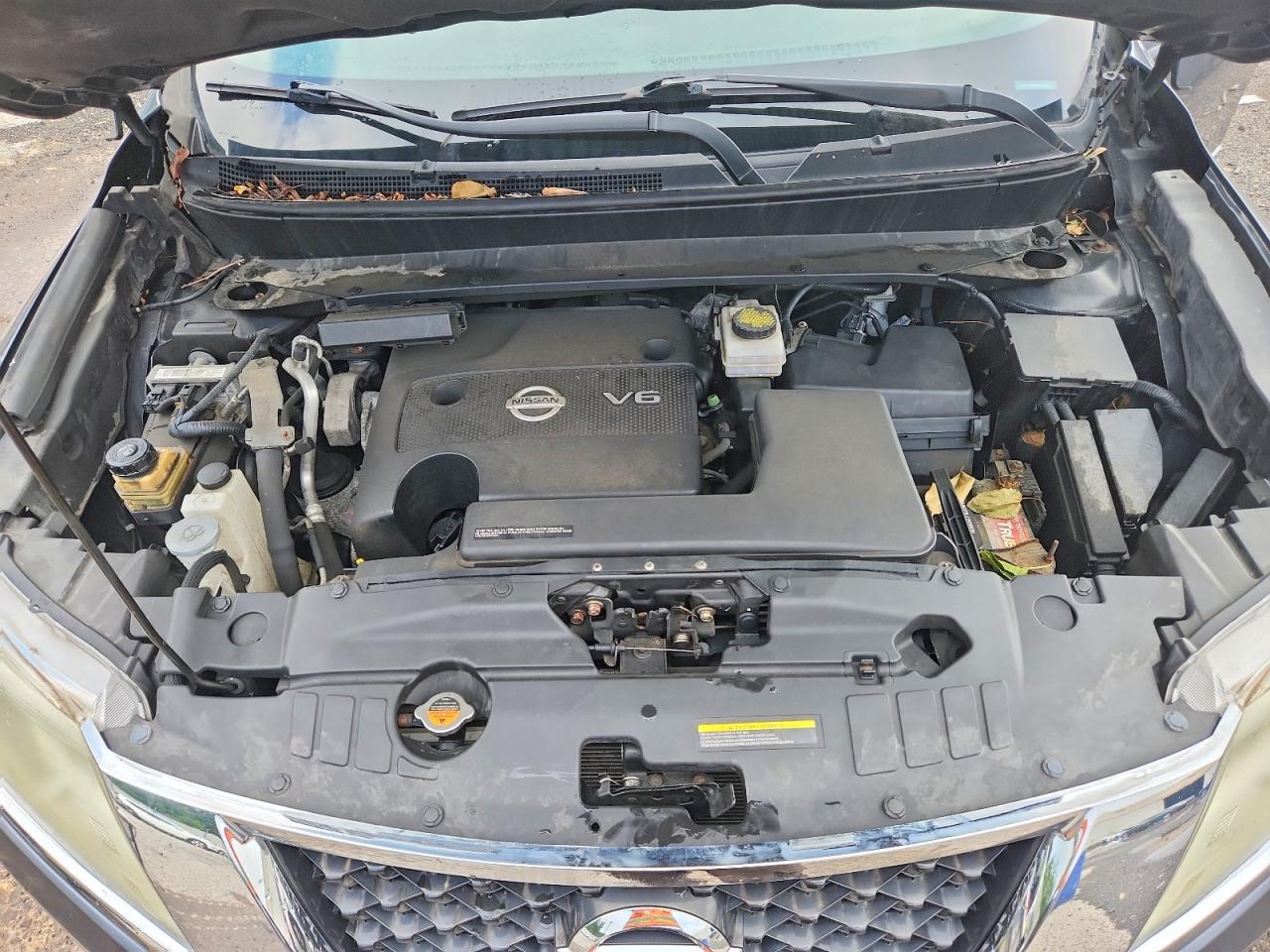 2013 Nissan Pathfinder S Gray vin: 5N1AR2MM9DC616251