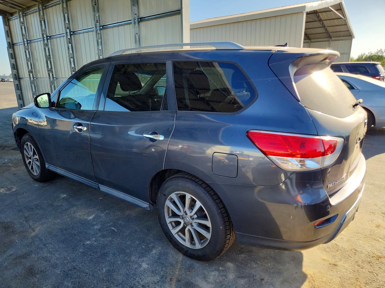 2013 Nissan Pathfinder S Gray vin: 5N1AR2MM9DC623474