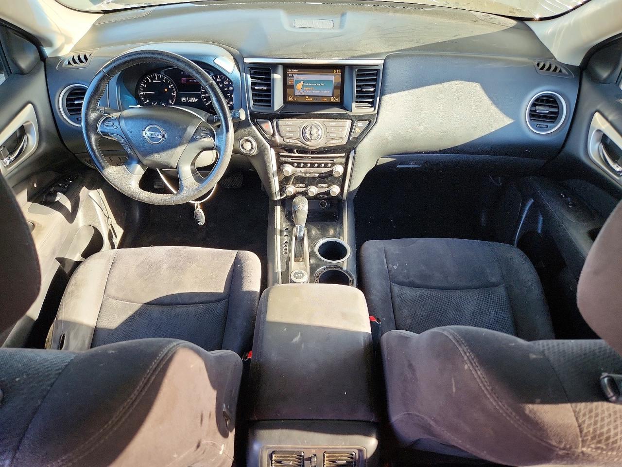 2013 Nissan Pathfinder S Gray vin: 5N1AR2MM9DC623474